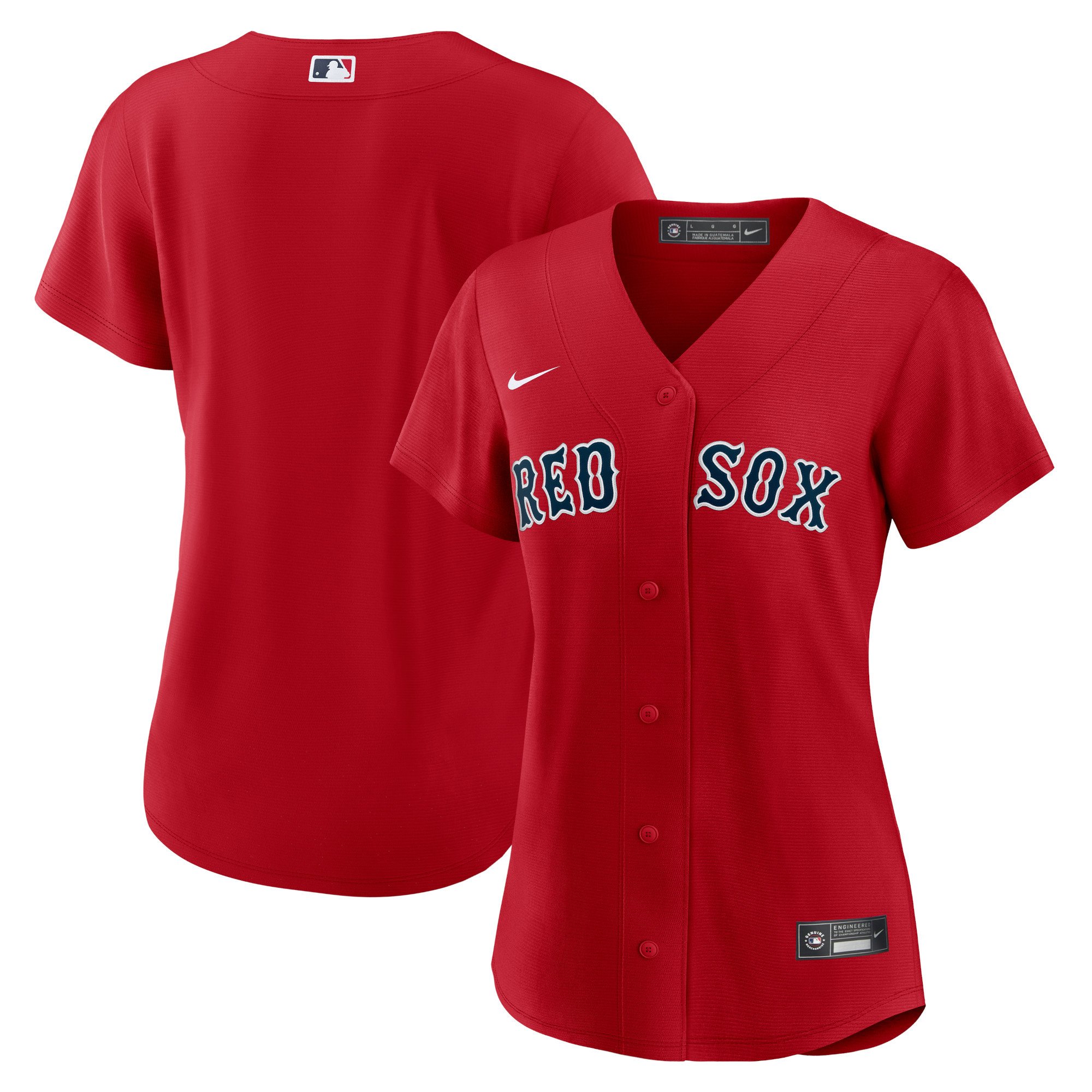 Boston Red Sox Nike Official Replica Maglia Alternativa - Donna