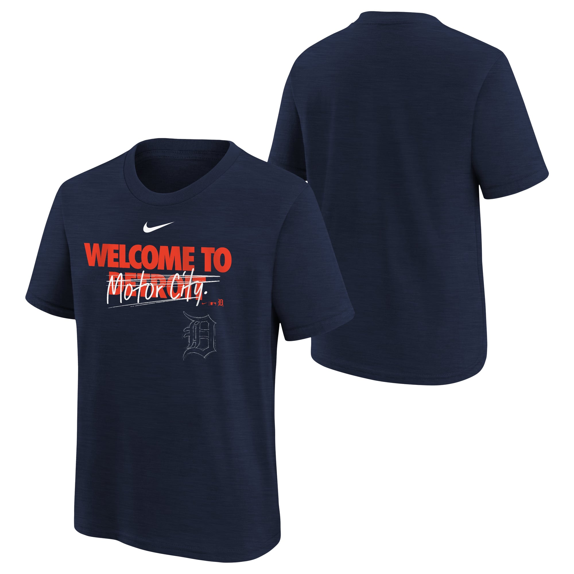 Maglietta Detroit Tigers Nike Home Spin - Gioventù