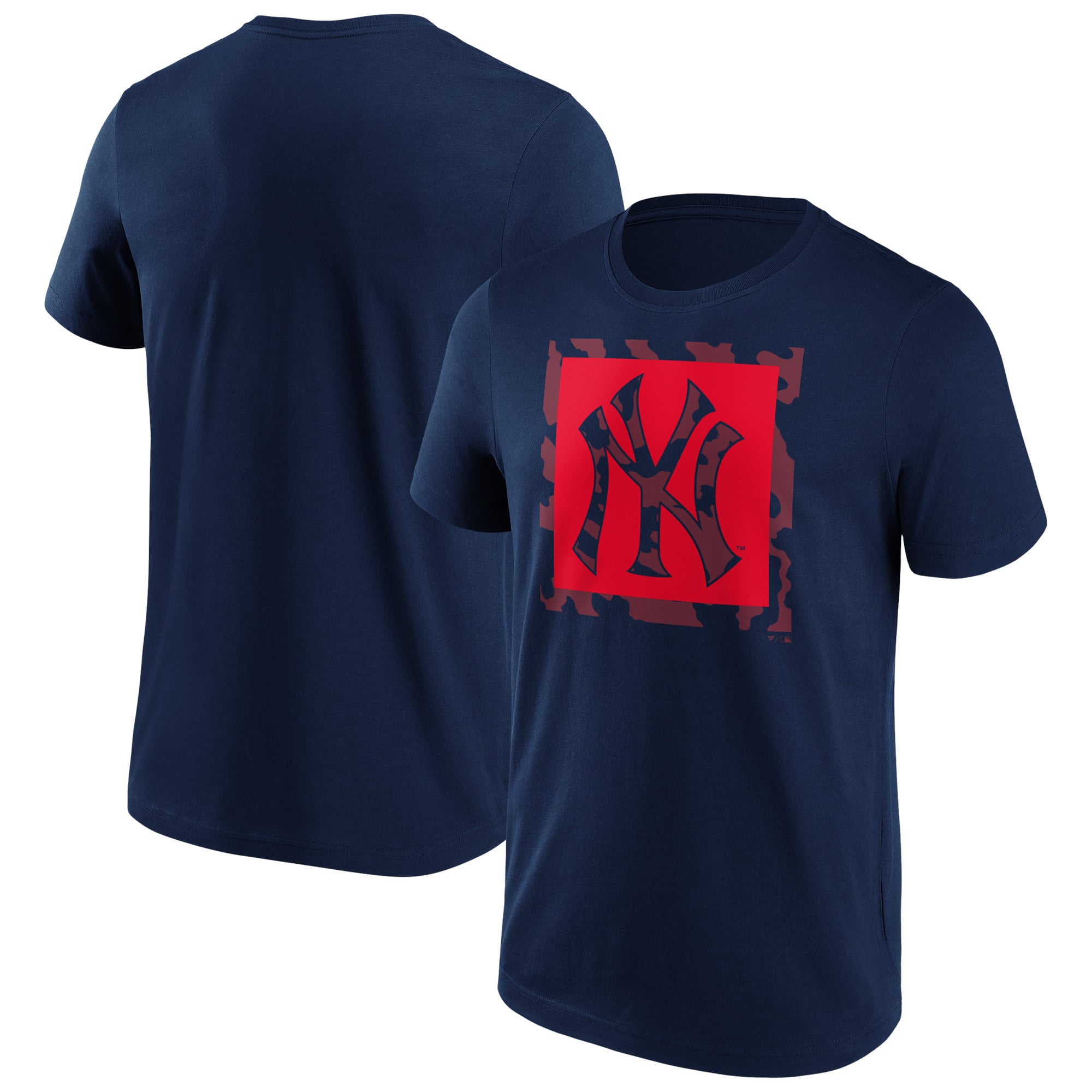 New York Yankees Future Fleece Graphic T-Shirt - Mens