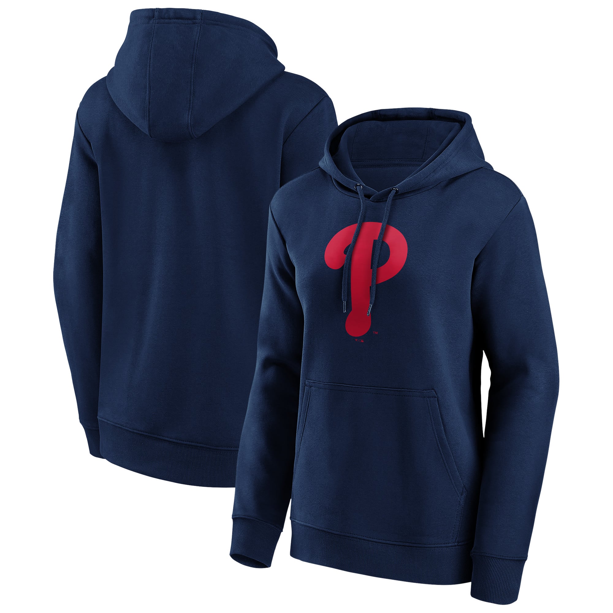 Felpa con cappuccio grafica mono logo Philadelphia Phillies - Donna