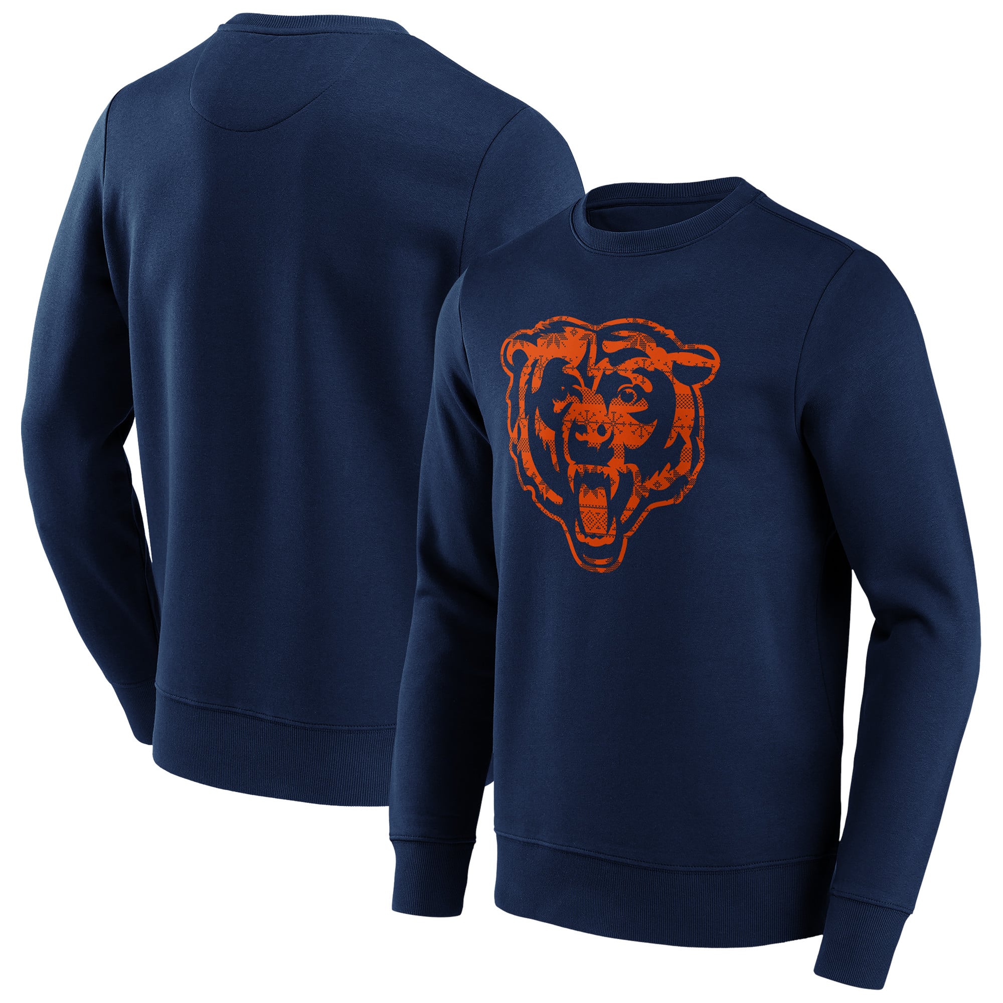 Sudadera de equipo gráfico con jersey navideño de los Chicago Bears - Hombre