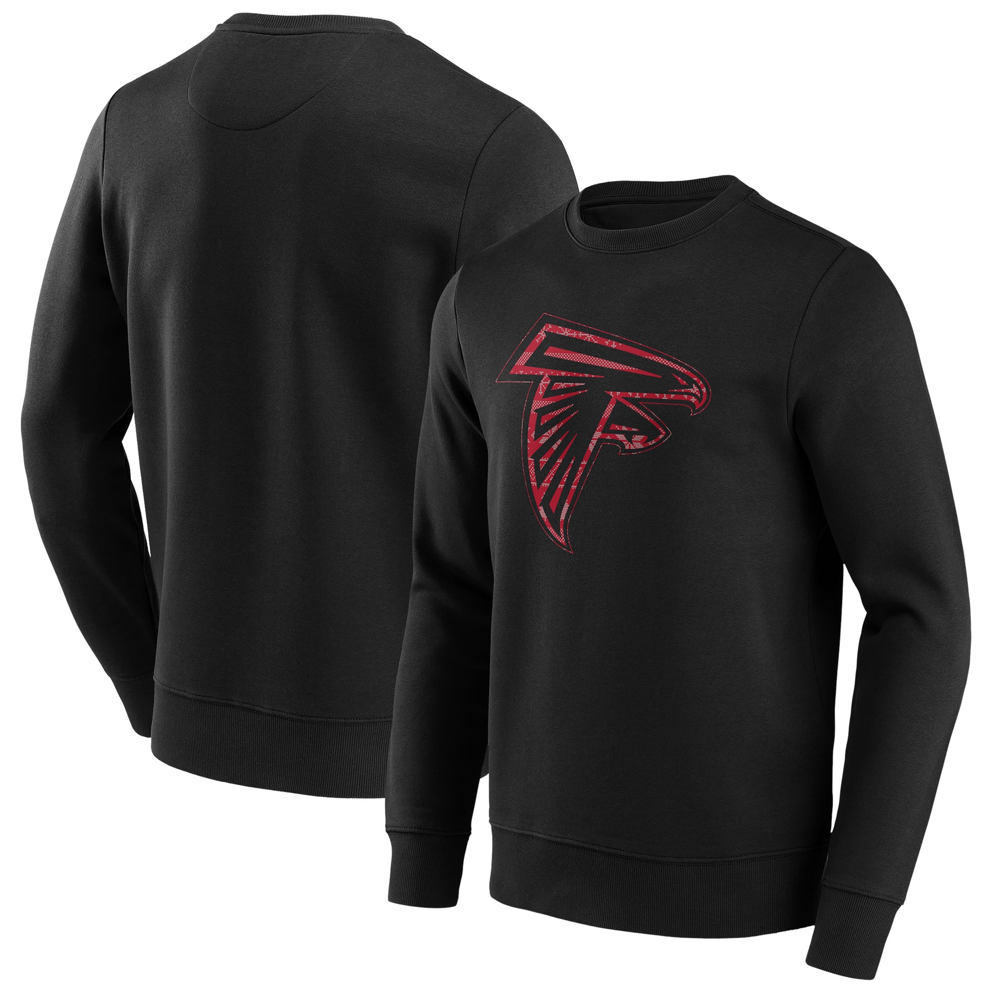 Felpa girocollo con grafica natalizia degli Atlanta Falcons - Uomo