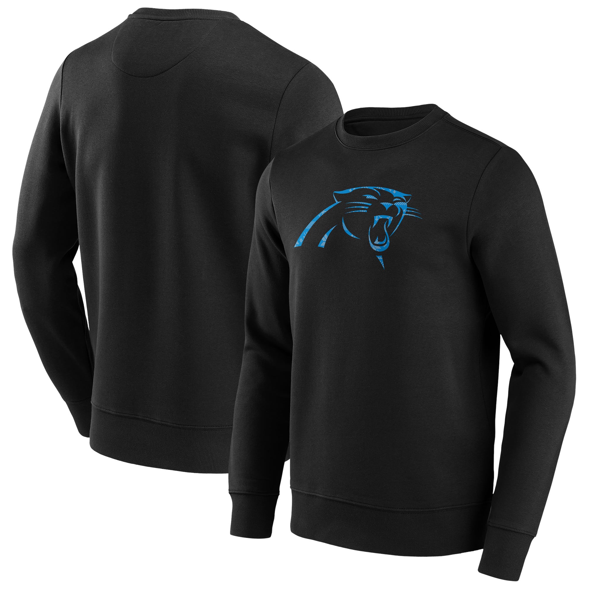 Felpa girocollo con grafica Carolina Panthers Christmas Jumper - Uomo