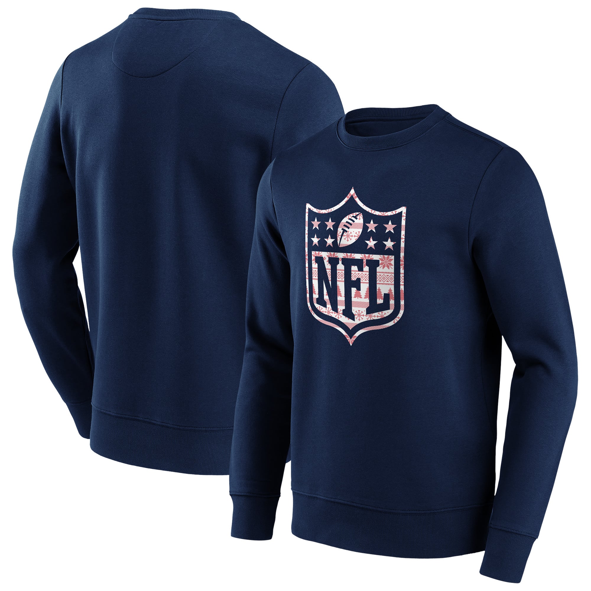 Felpa girocollo con grafica NFL Christmas Jumper - Uomo
