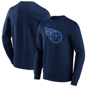 Tennessee Titans Christmas Jumper Graphic Crew Sweatshirt - Mens