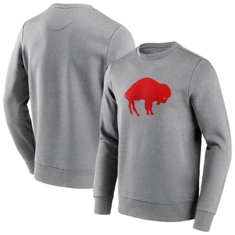 Buffalo Bills Classic Logo Crew Sweatshirt - Mens