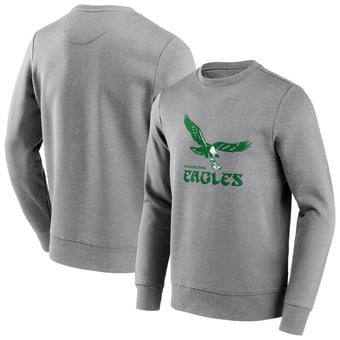 Philadelphia Eagles Classic Logo Crew Sweatshirt - Mens