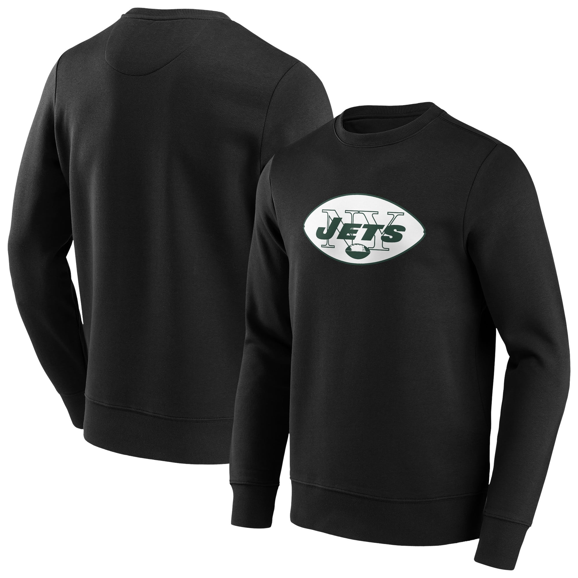 Felpa girocollo con logo classico dei New York Jets - Uomo