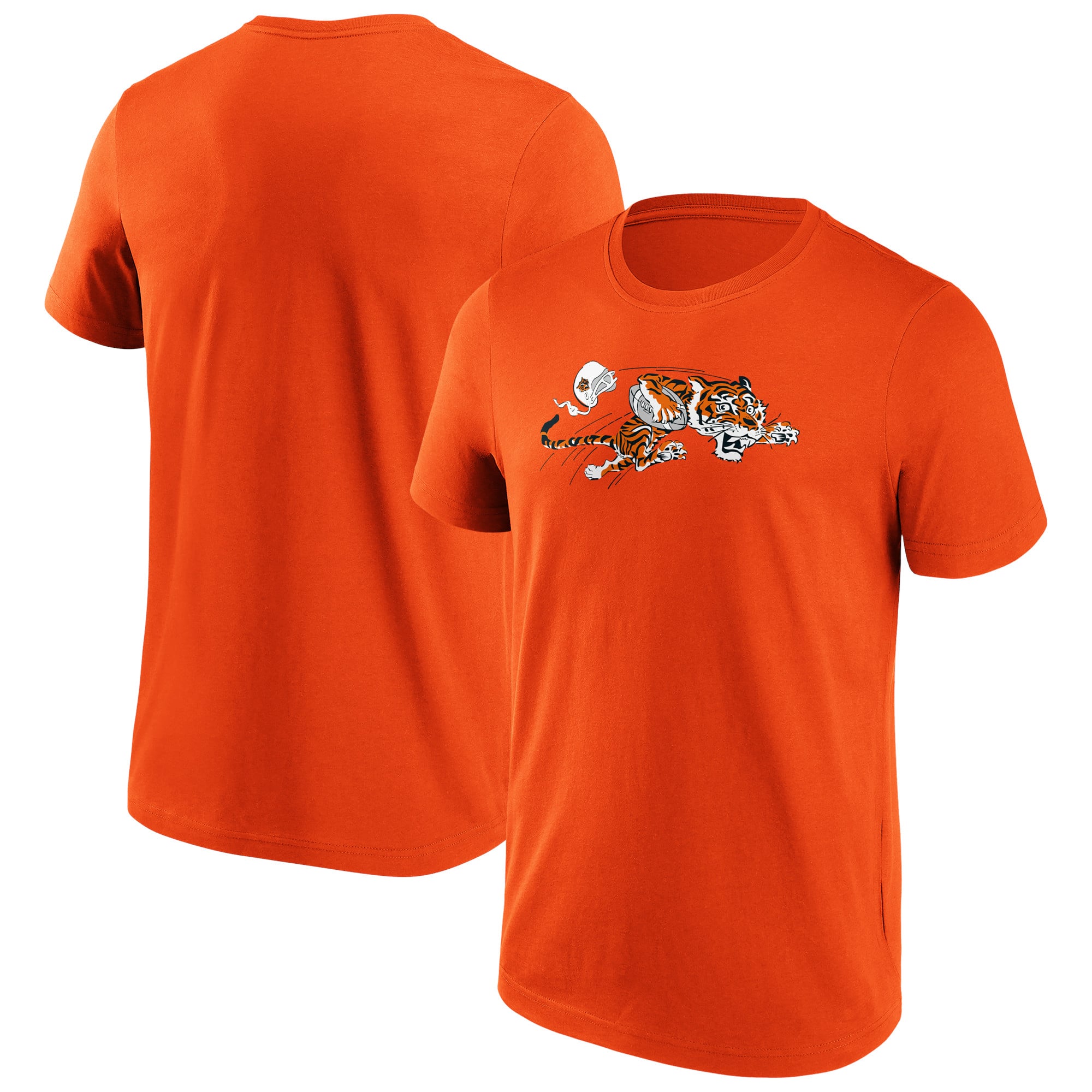 T-shirt à logo classique des Bengals de Cincinnati - Hommes