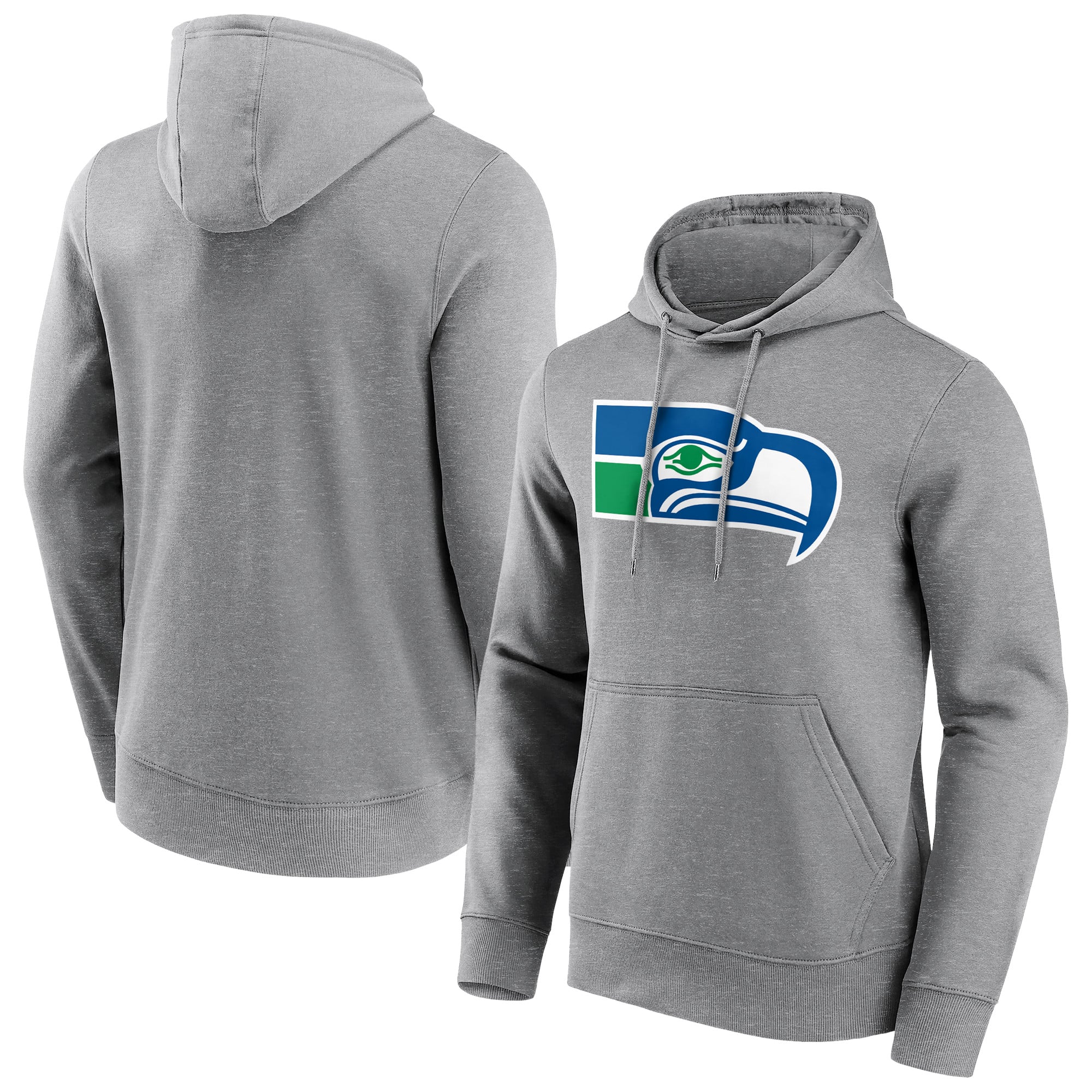 Sweat à capuche Seattle Seahawks Classic Logo - Homme