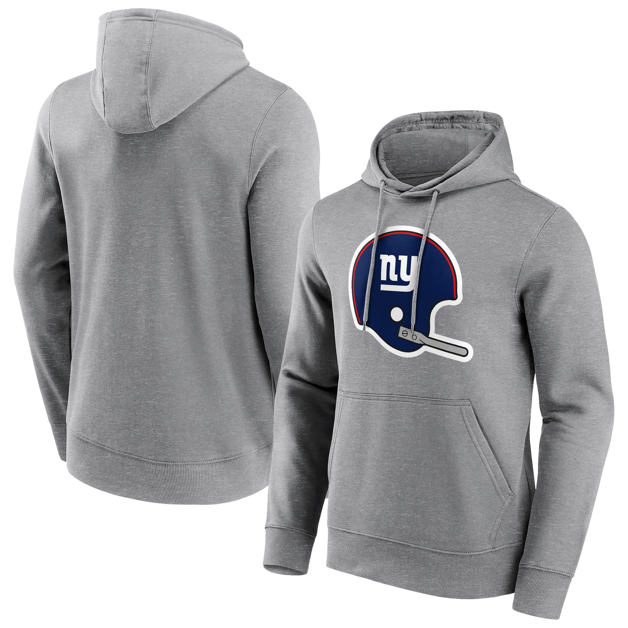 New York Giants Classic Logo Hoodie - Mens