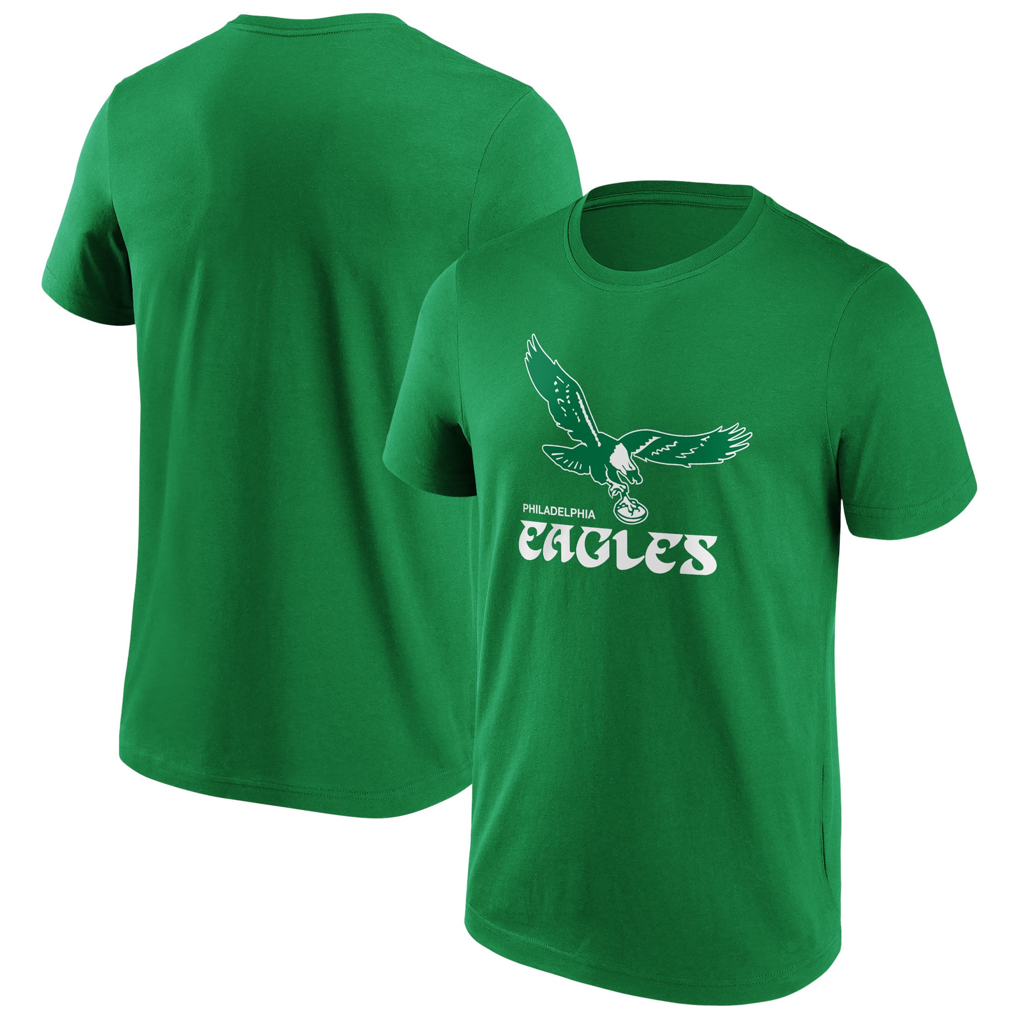 T-shirt à logo classique des Eagles de Philadelphie - Hommes