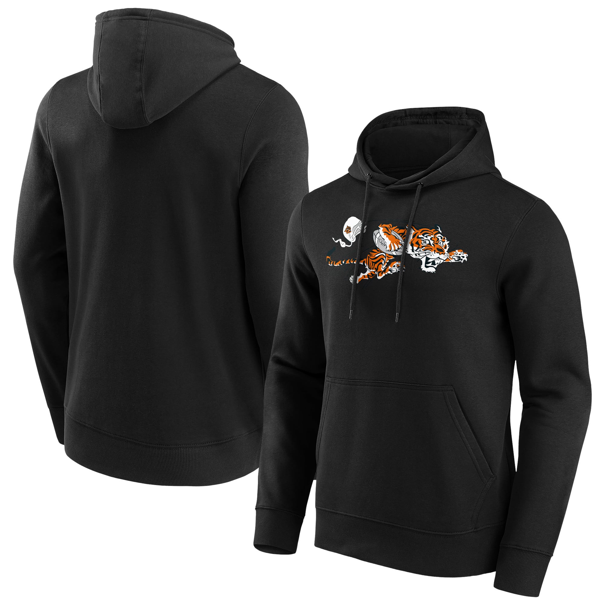 Cincinnati Bengals Classic Logo Hoodie – Mens