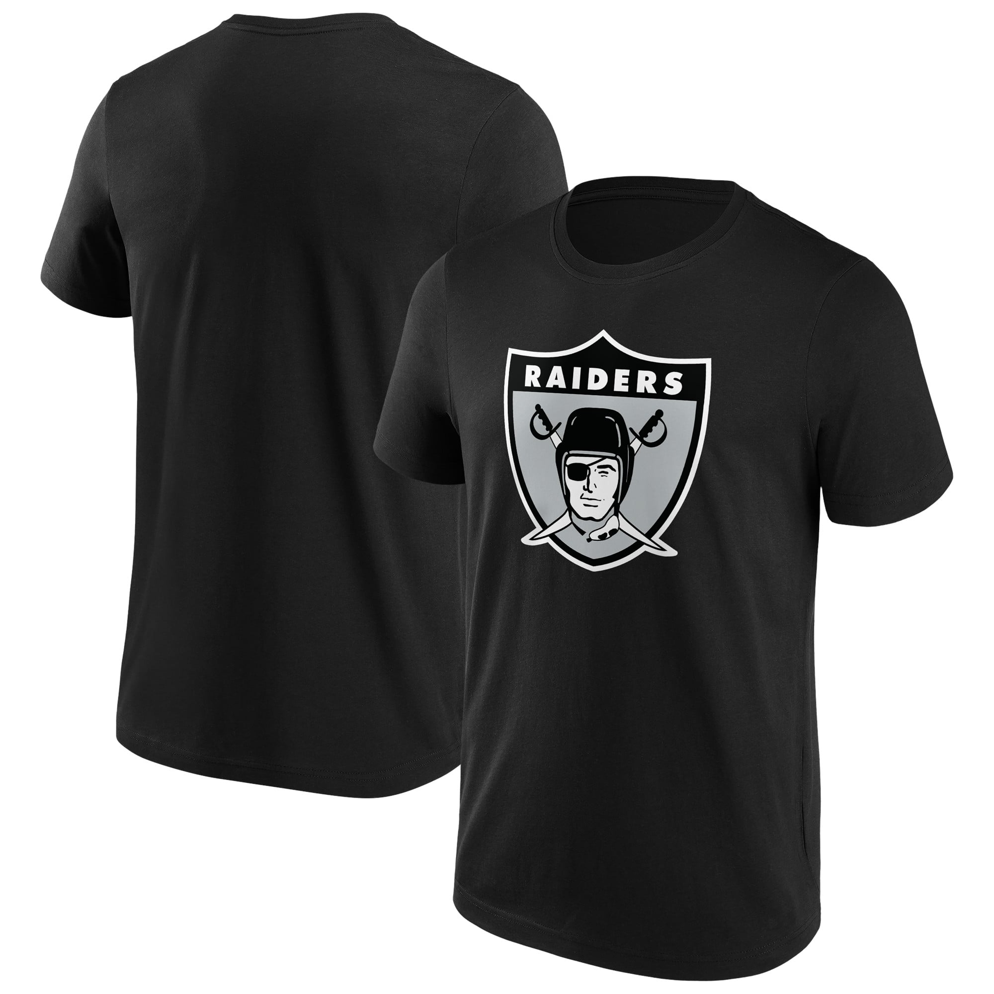Las Vegas Raiders Classic Logo T-Shirt – Mens