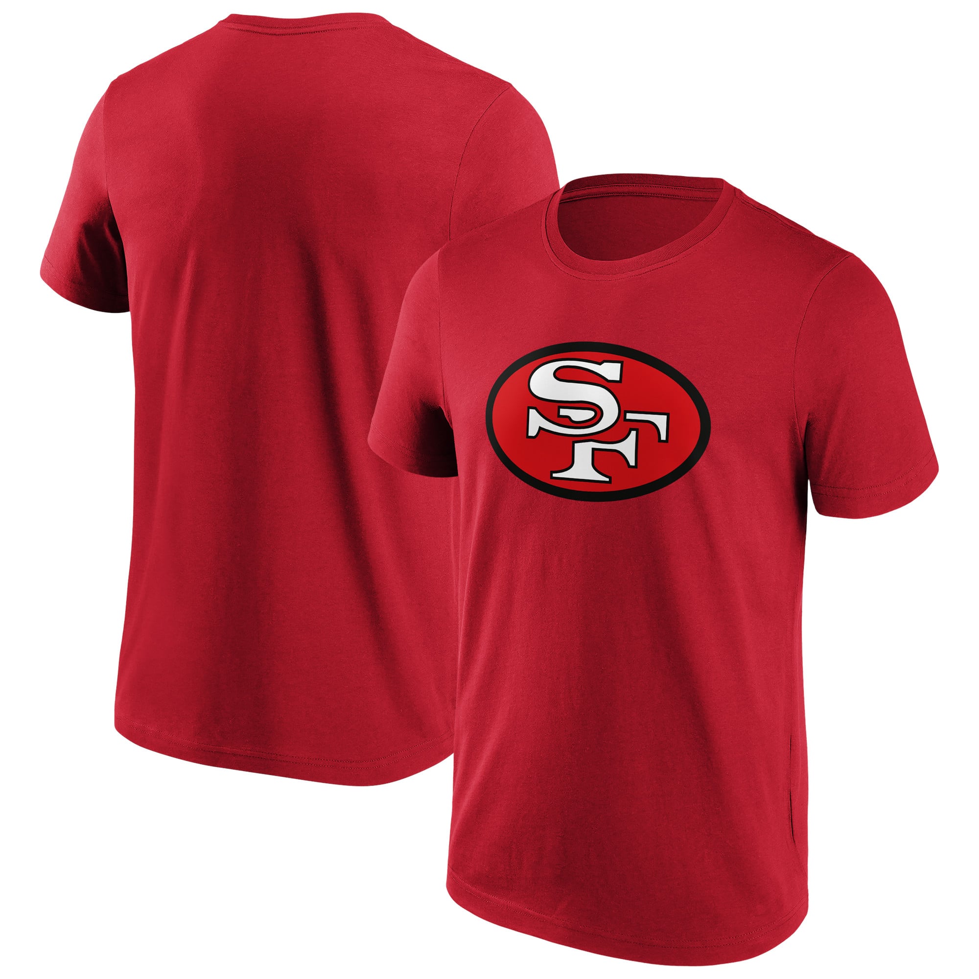 T-shirt à logo classique des 49ers de San Francisco - Hommes
