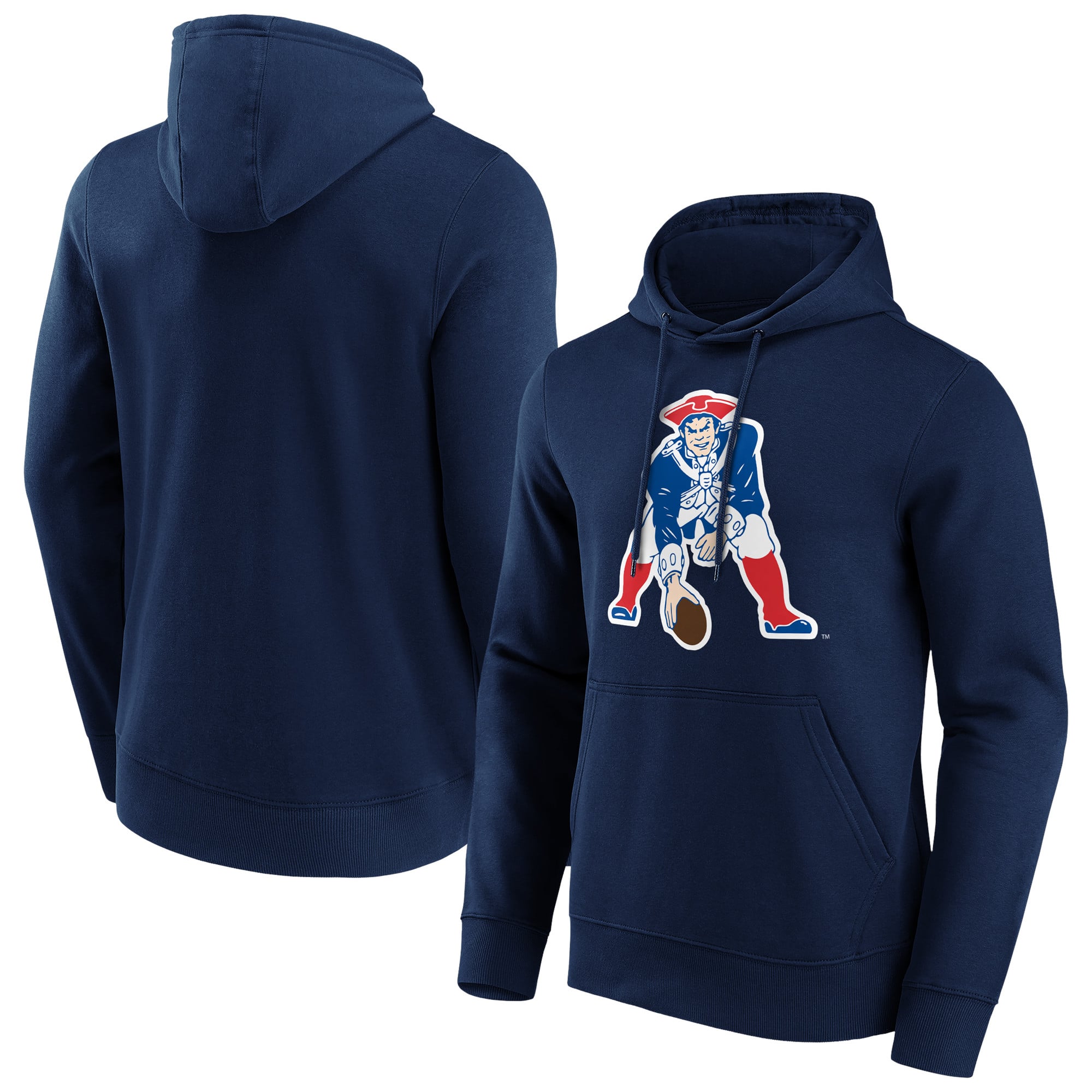 Sweat à capuche avec logo classique New England Patriots - Hommes