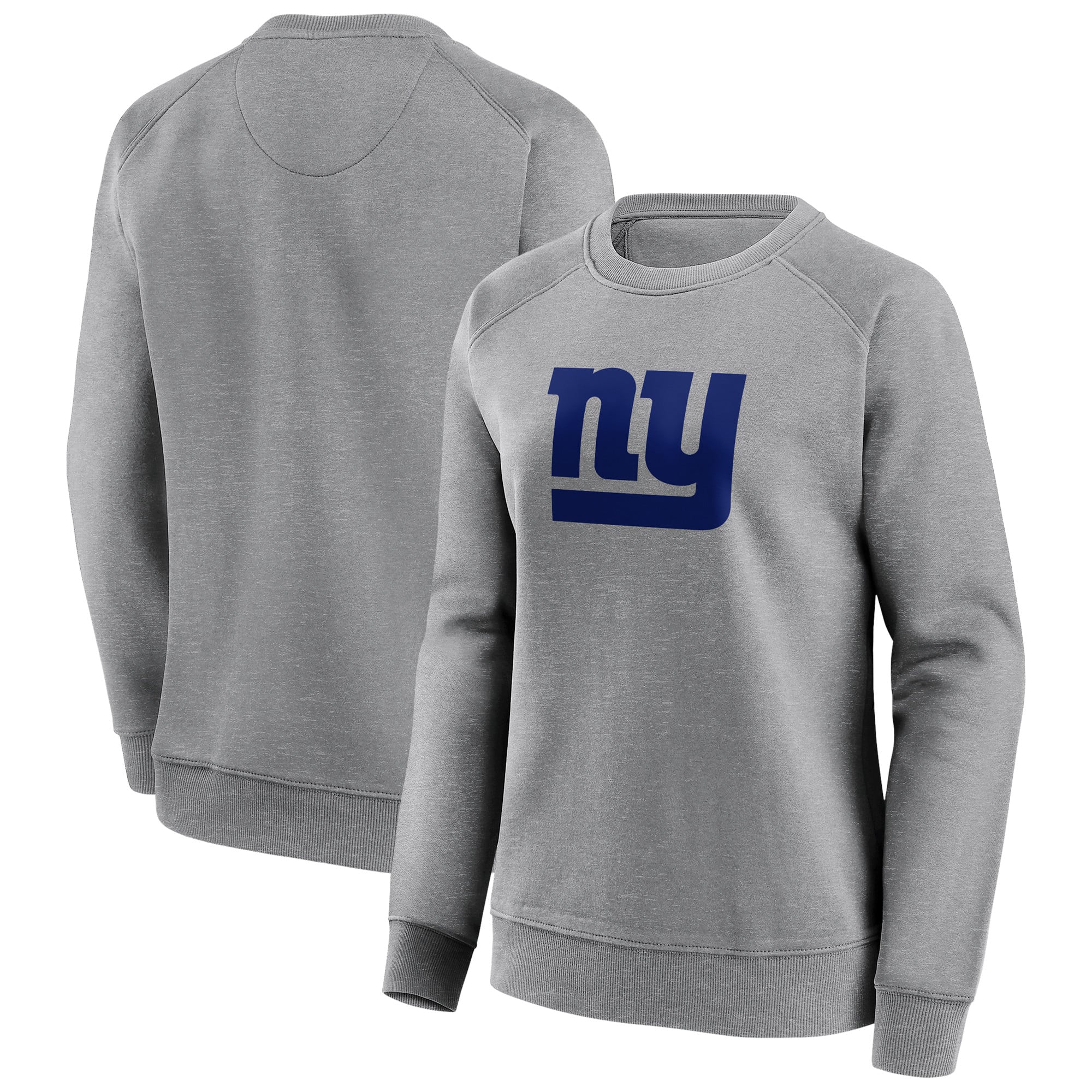 New York Giants Mono Logo Graphic Crew Sweatshirt - Womens
