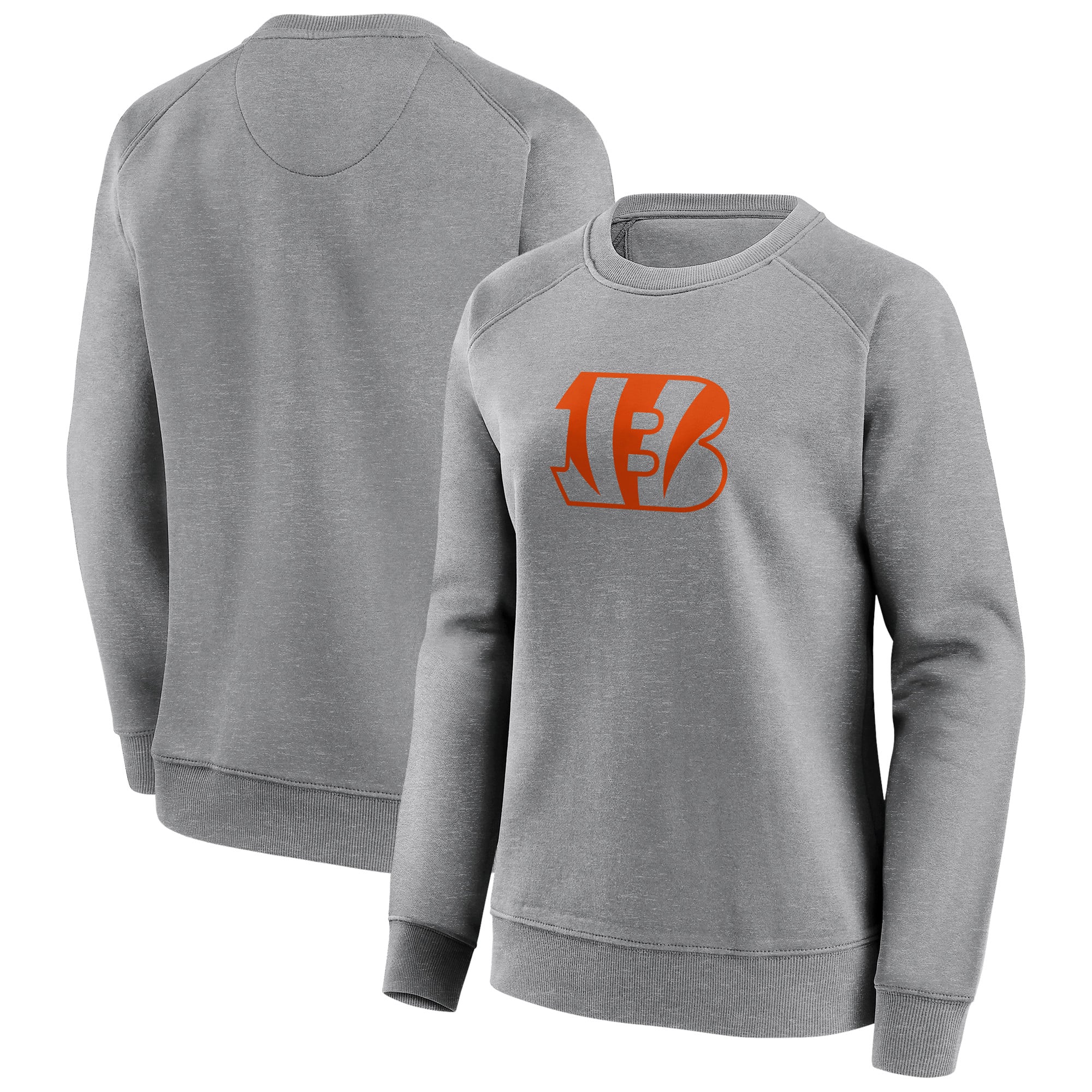 Sweat ras du cou graphique à logo mono Cincinnati Bengals - Femme