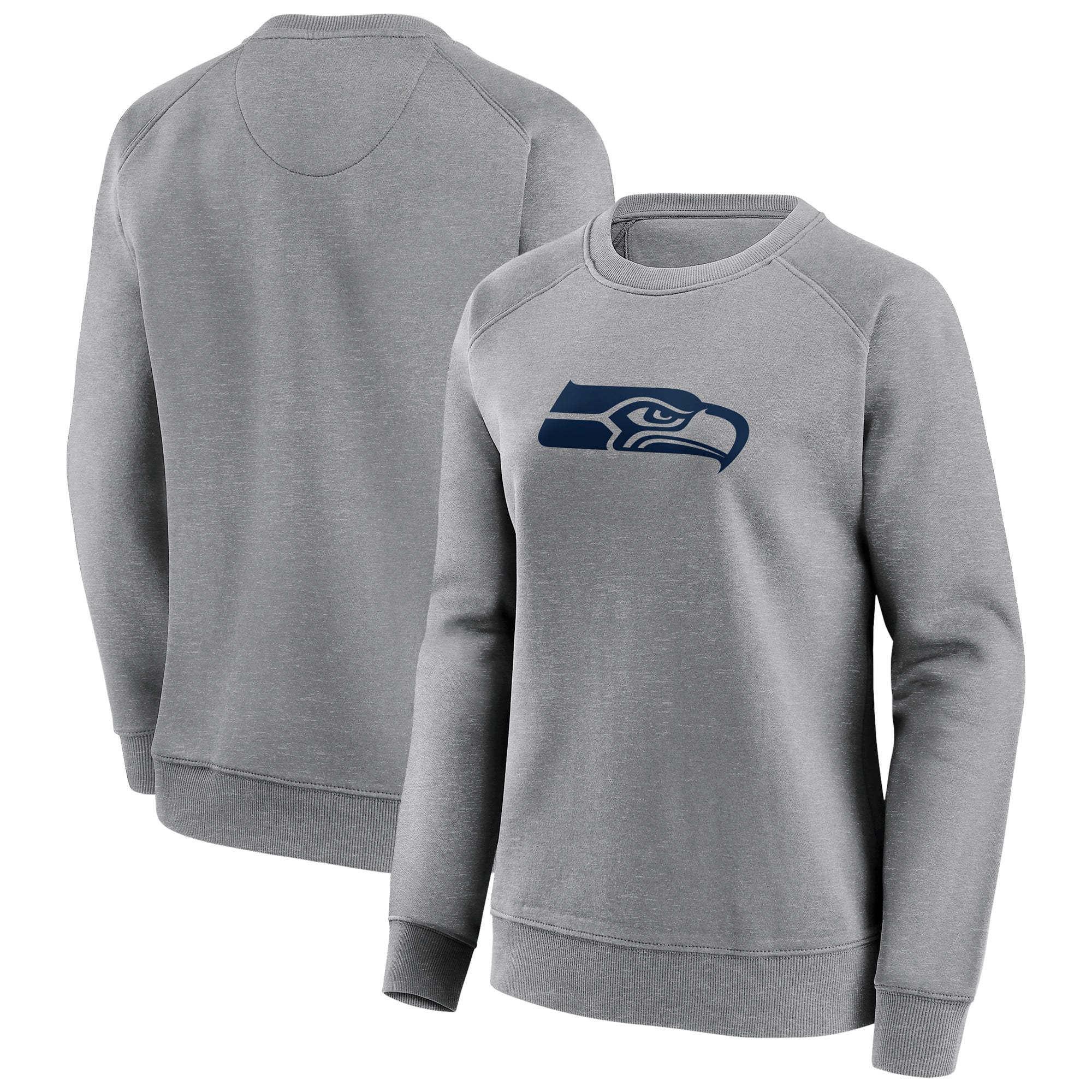 Sweat ras du cou graphique à logo unique Seattle Seahawks - Femme