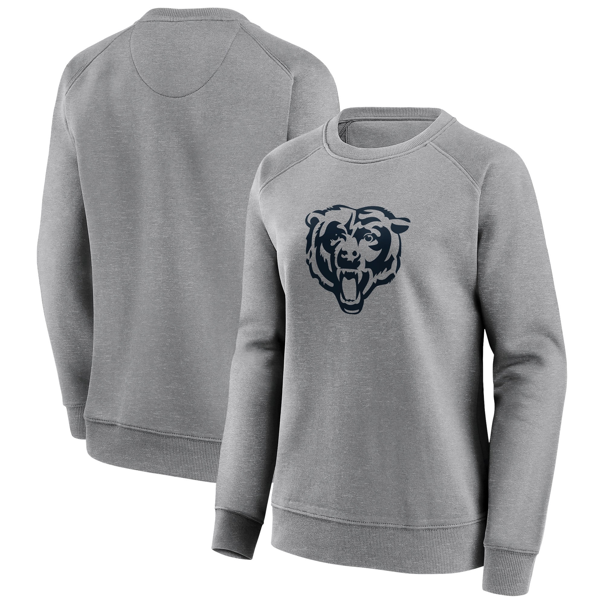 Sweat ras du cou graphique à logo unique Chicago Bears - Femme