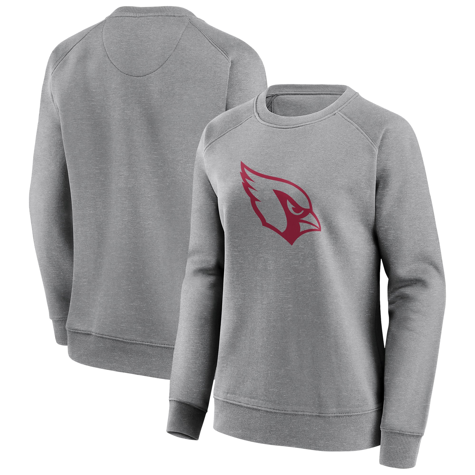 Sweat ras du cou graphique à logo monochrome Arizona Cardinals - Femme