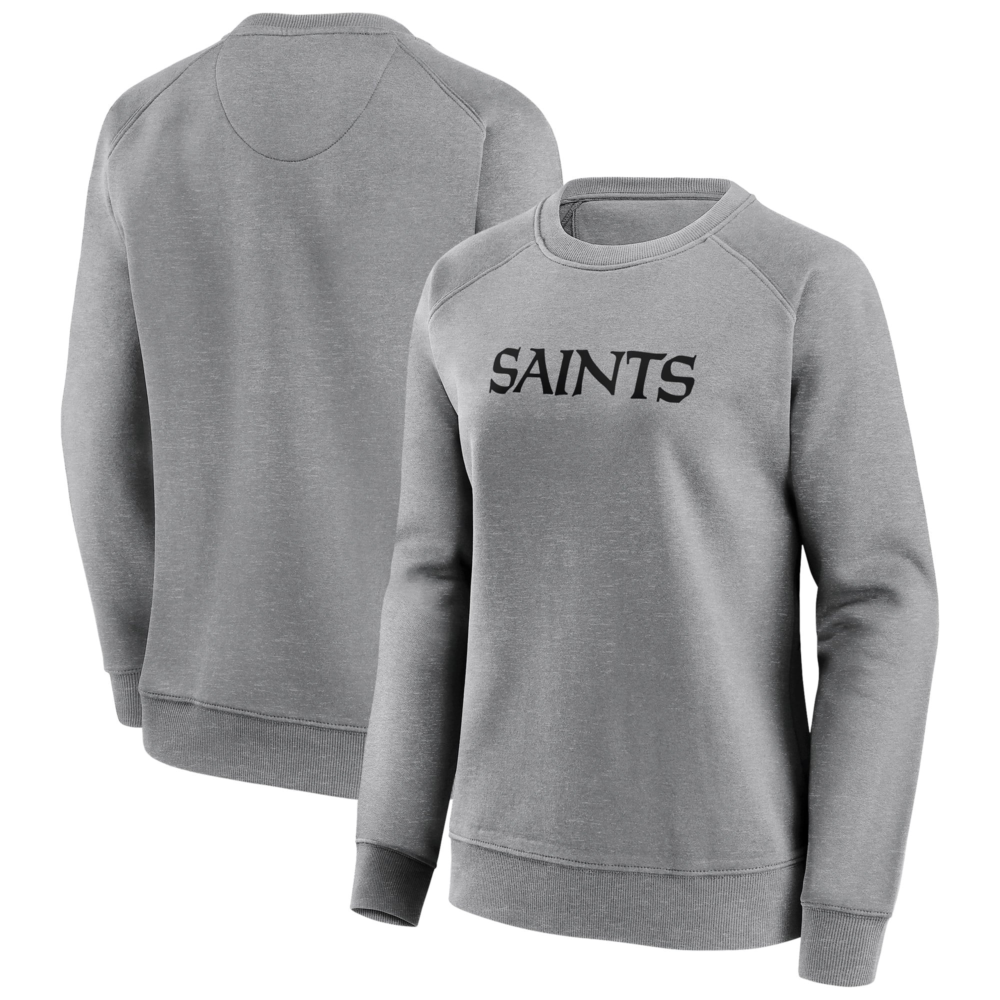 Sweat ras du cou graphique à logo mono New Orleans Saints - Femme