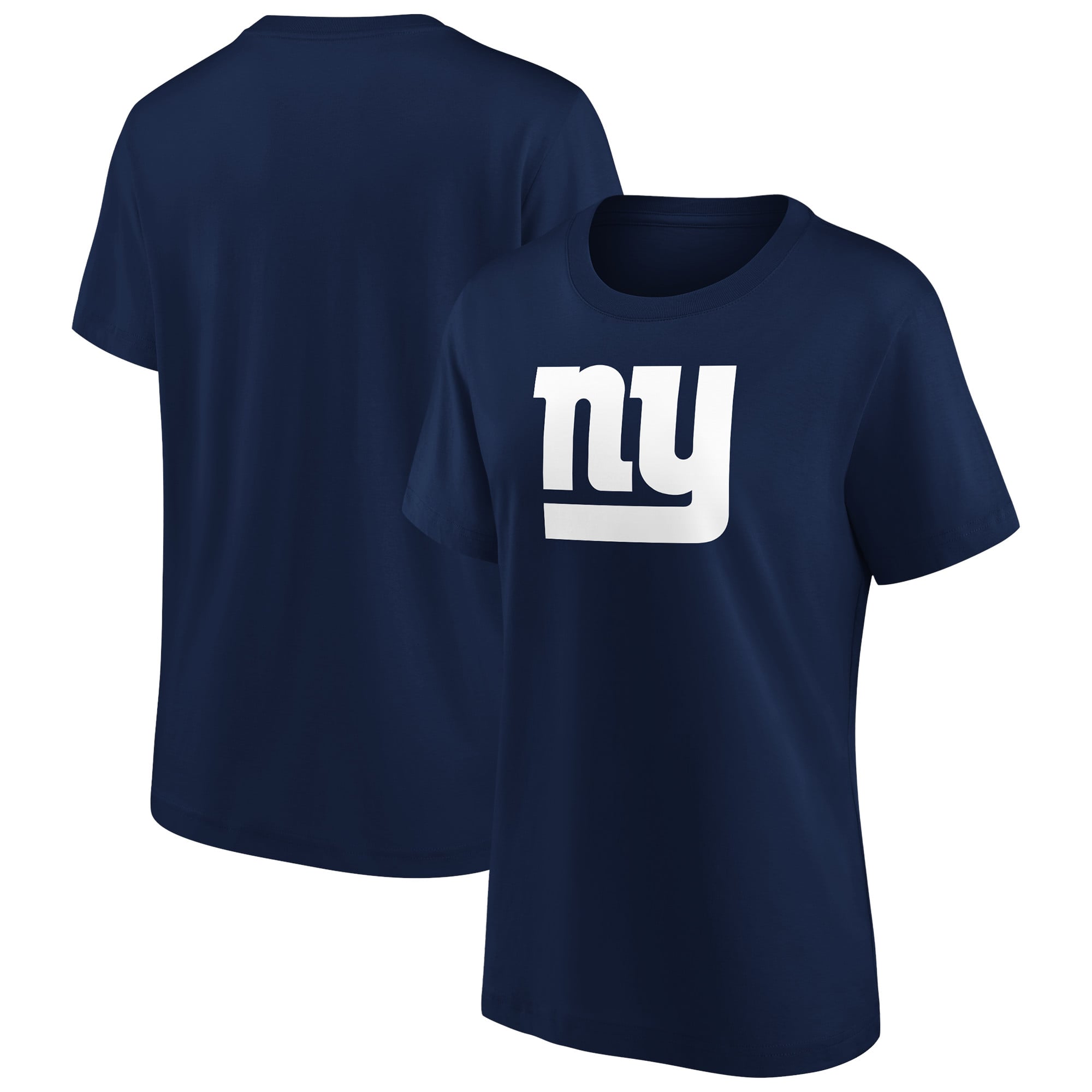 Camiseta gráfica con logotipo monocromático de los New York Giants - Mujer