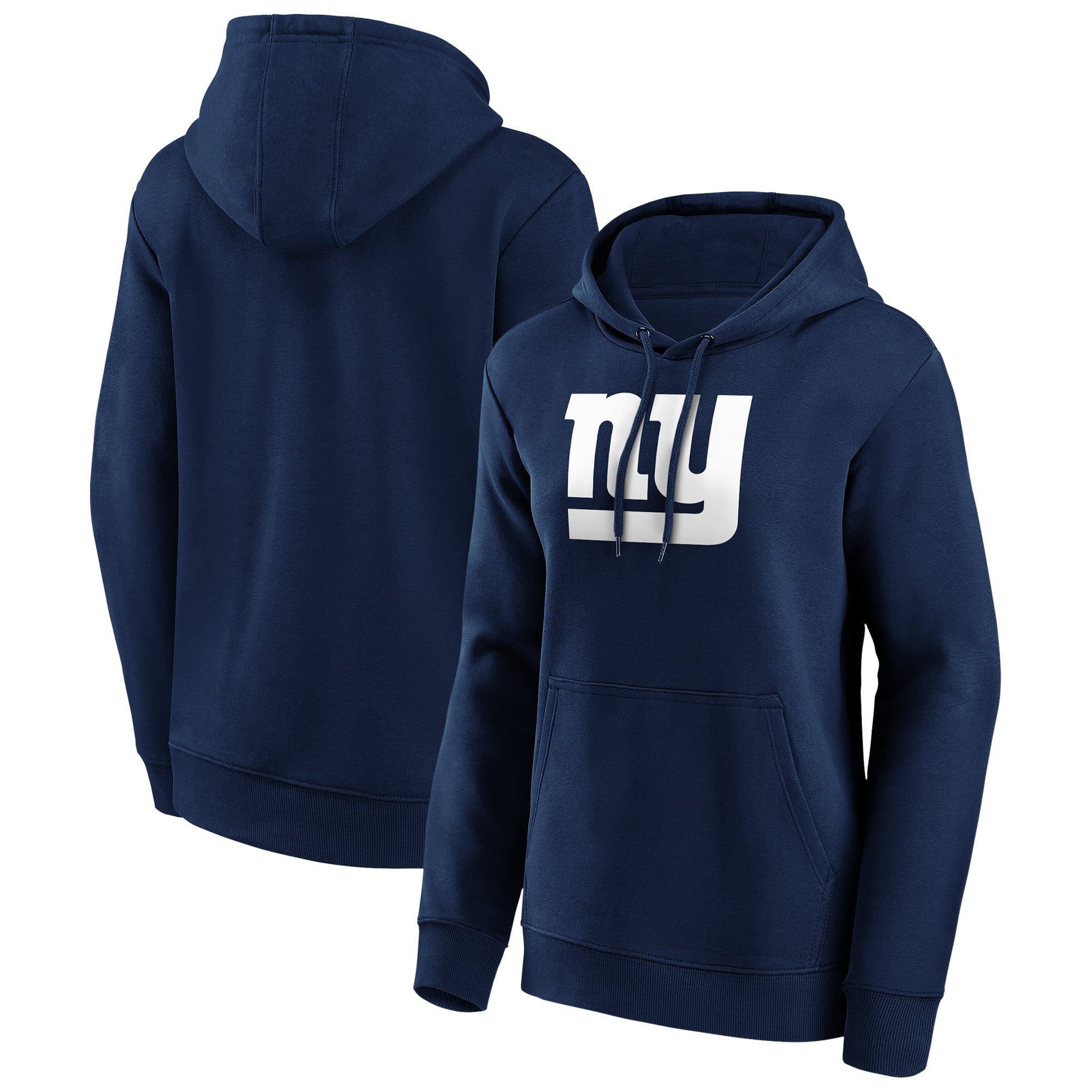 Felpa con cappuccio grafica mono logo dei New York Giants - Donna