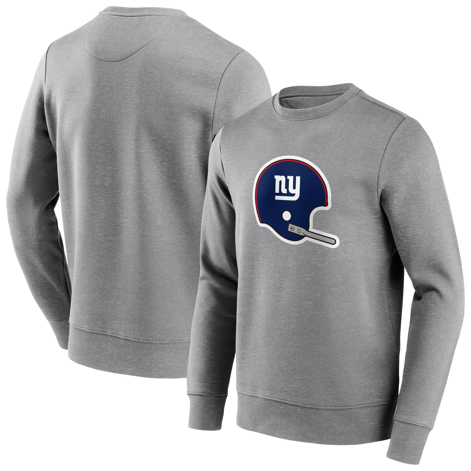 New York Giants Classic Logo Crew Sweatshirt - Mens