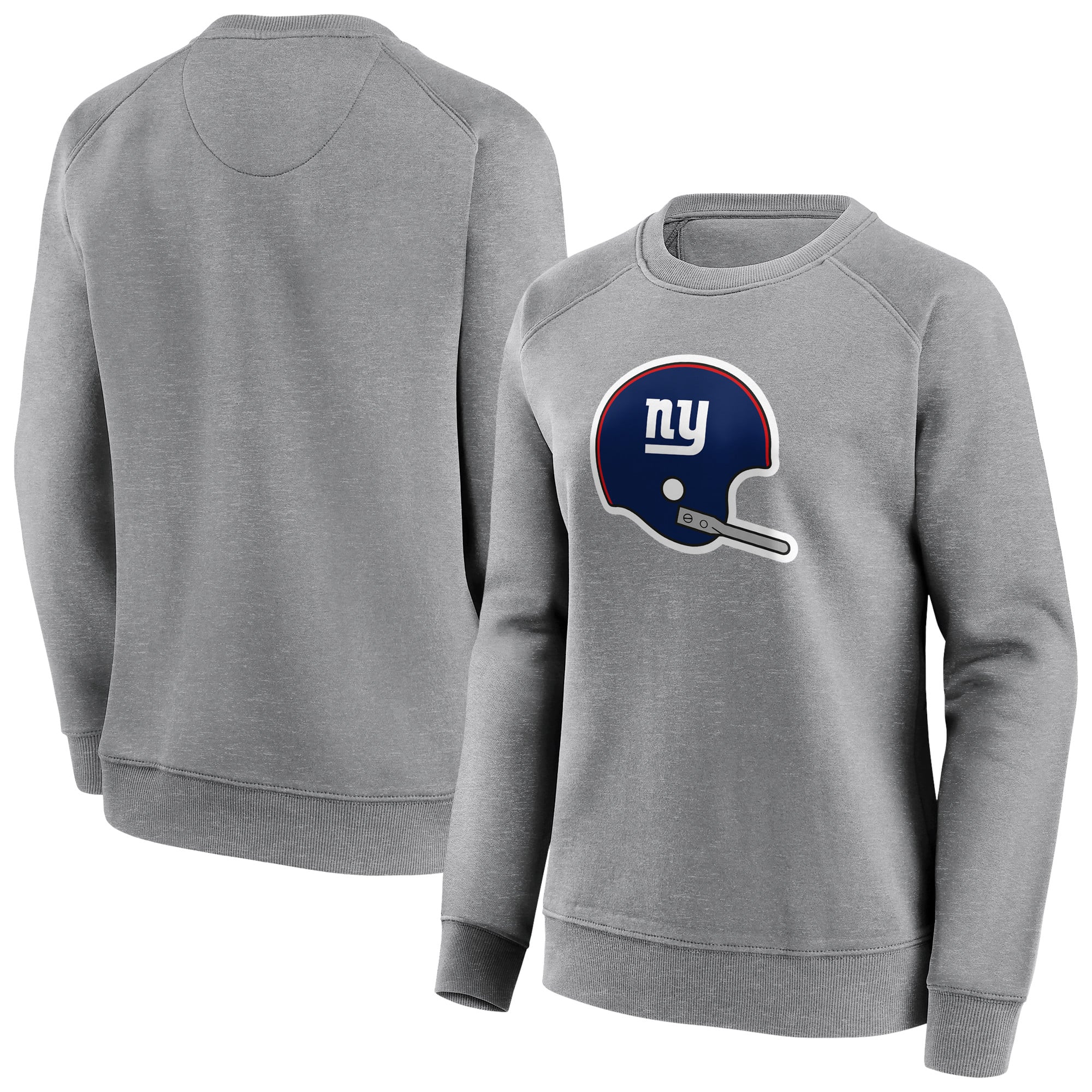 New York Giants Classic Logo Crew Sweatshirt - Womens