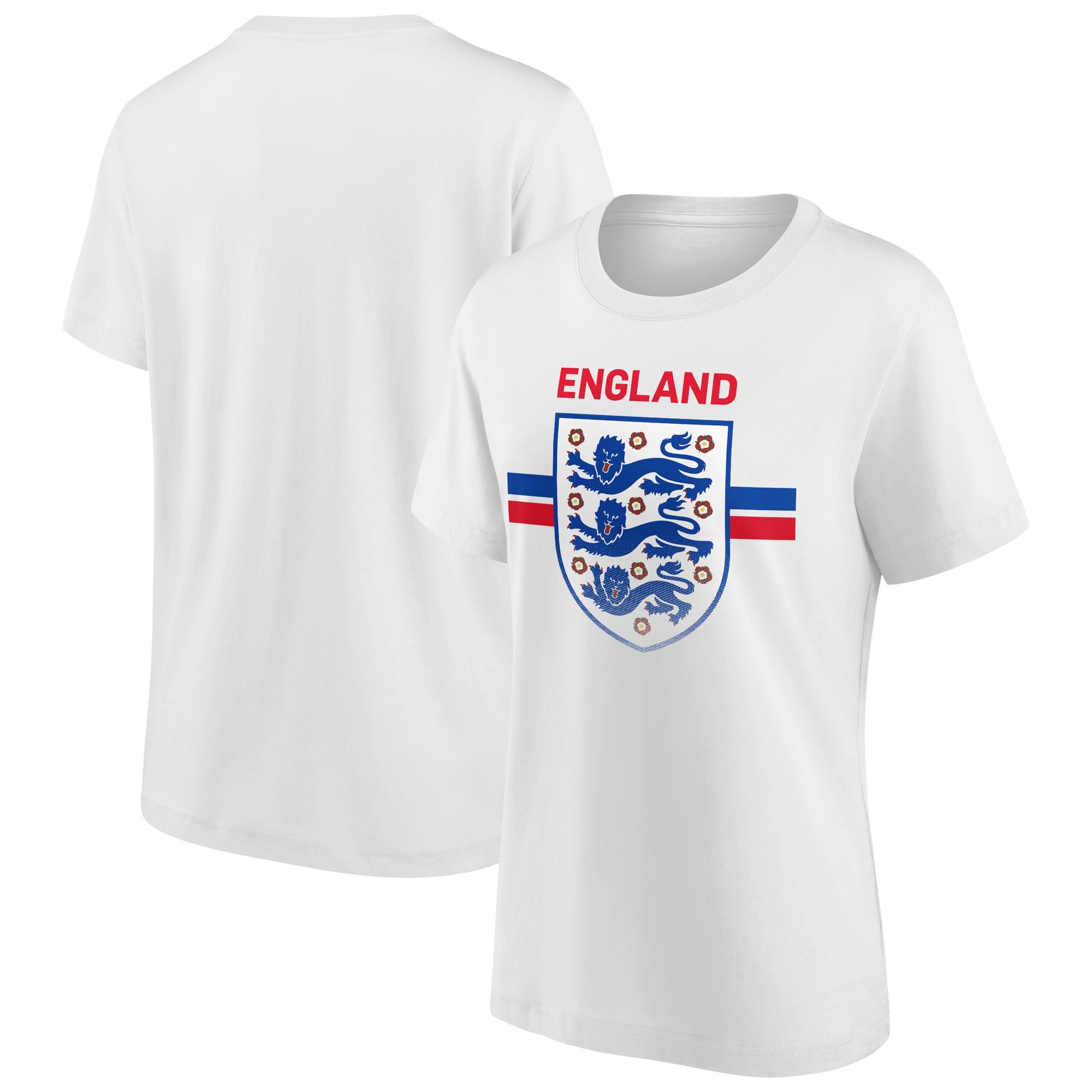England Primary Logo T-shirt - White - Womens