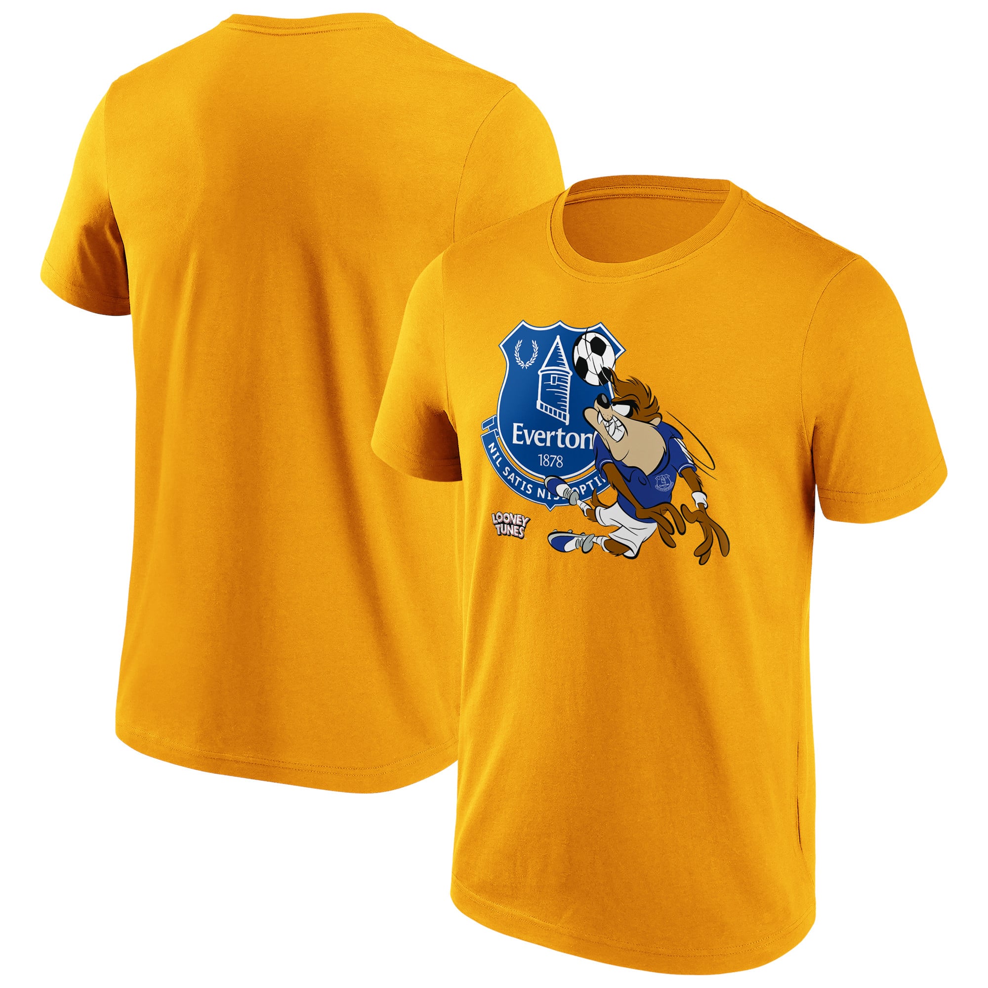 T-shirt grafica Everton Looney Tunes Taz - Oro - Uomo