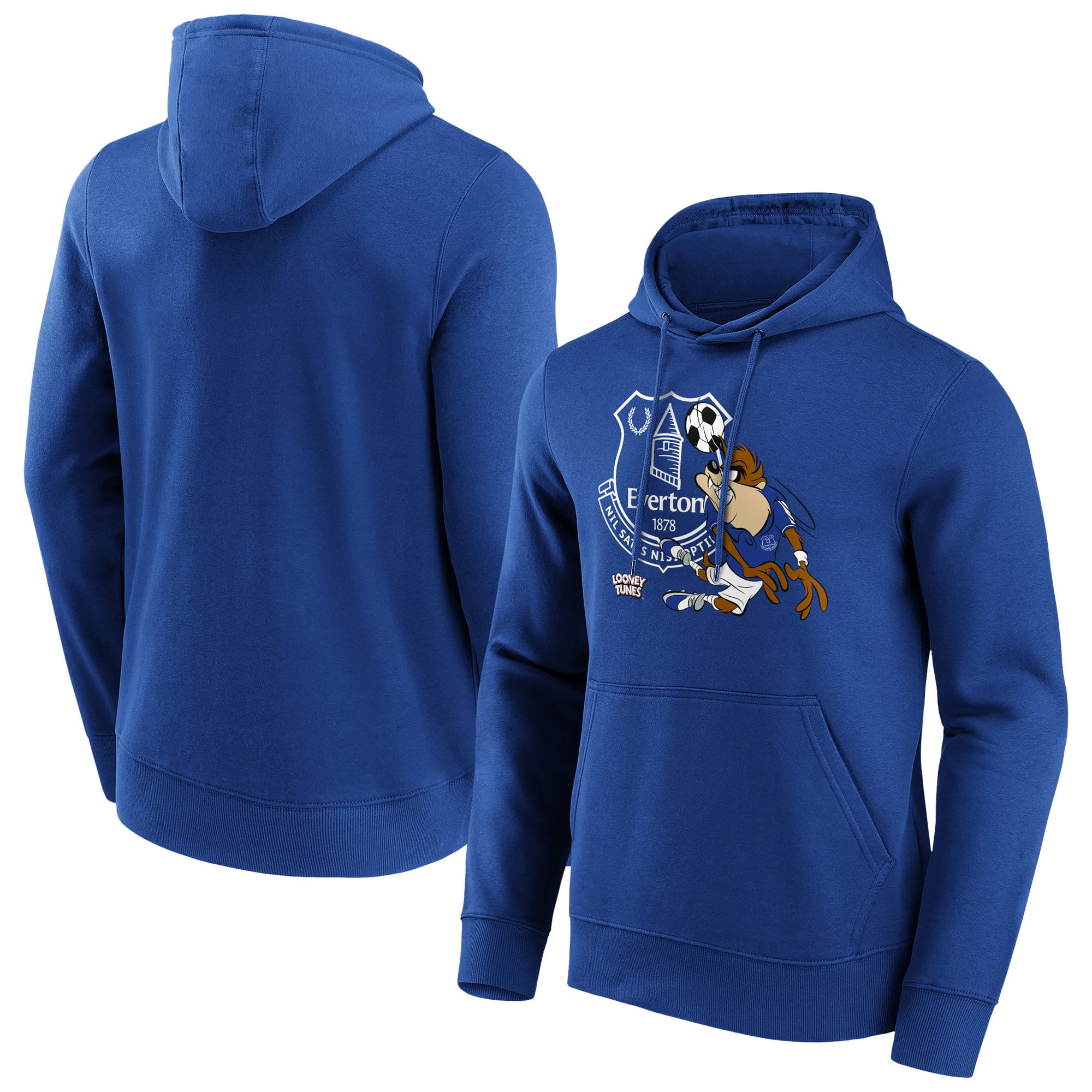 Felpa con cappuccio grafica Looney Tunes Taz