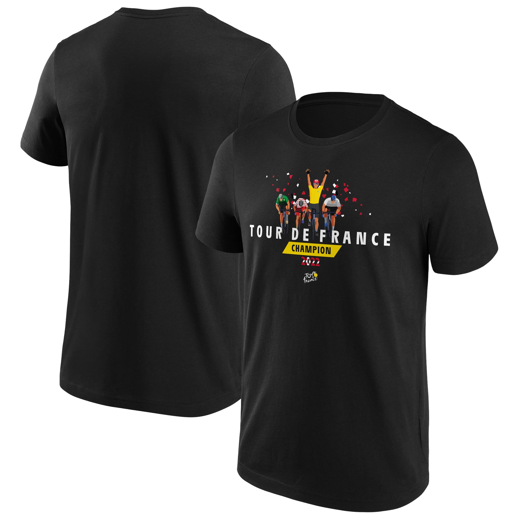 T-shirt grafica Vingegaard del vincitore del Tour de France 2022