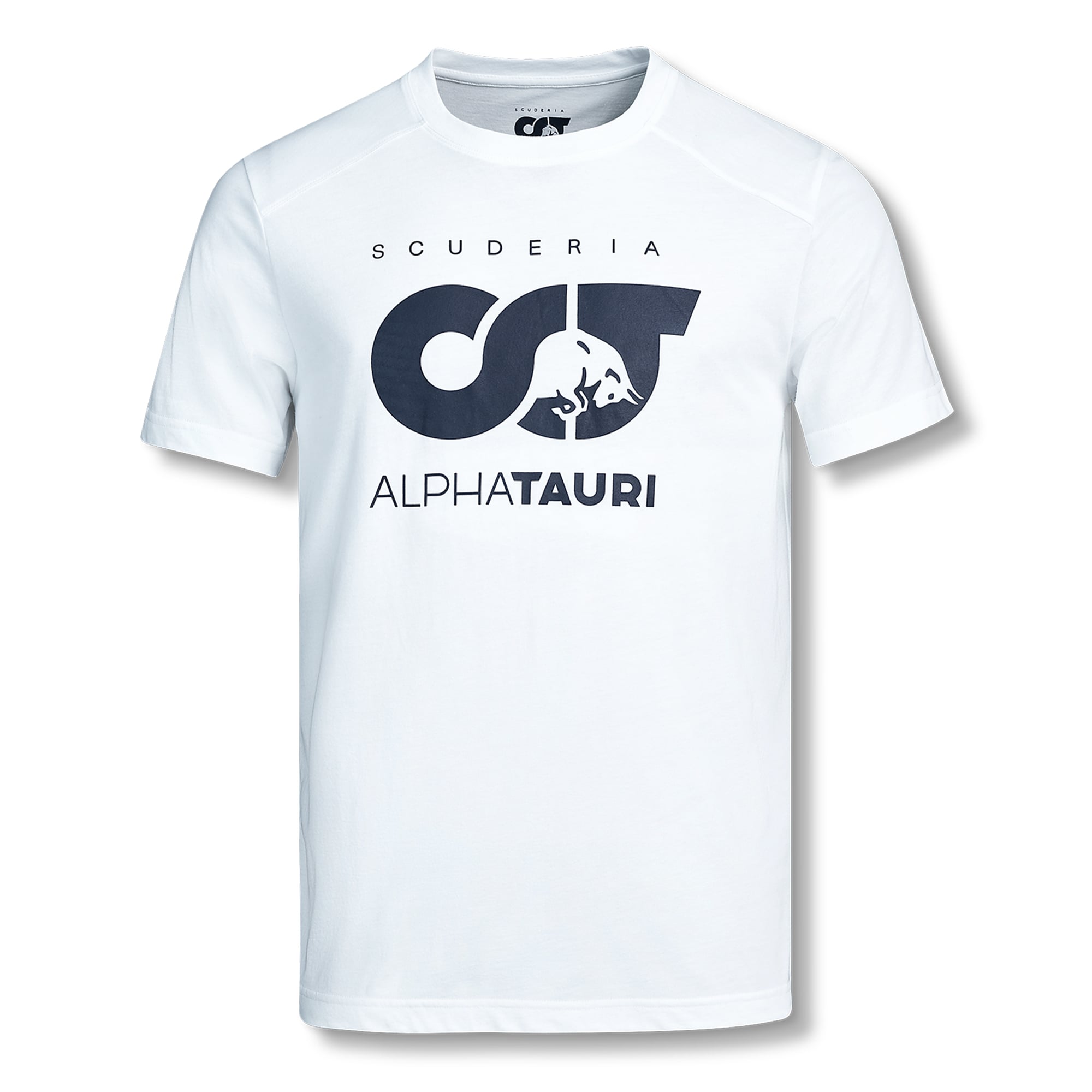 Oracle Red Bull Racing Alpha Tauri Team-T-Shirt – Weiß