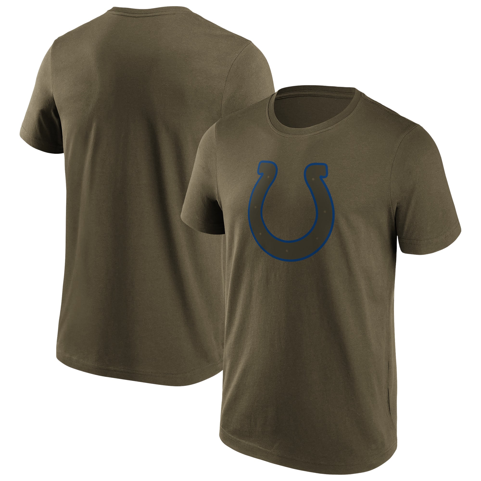 Maglietta con grafica pop color kaki degli Indianapolis Colts - Uomo