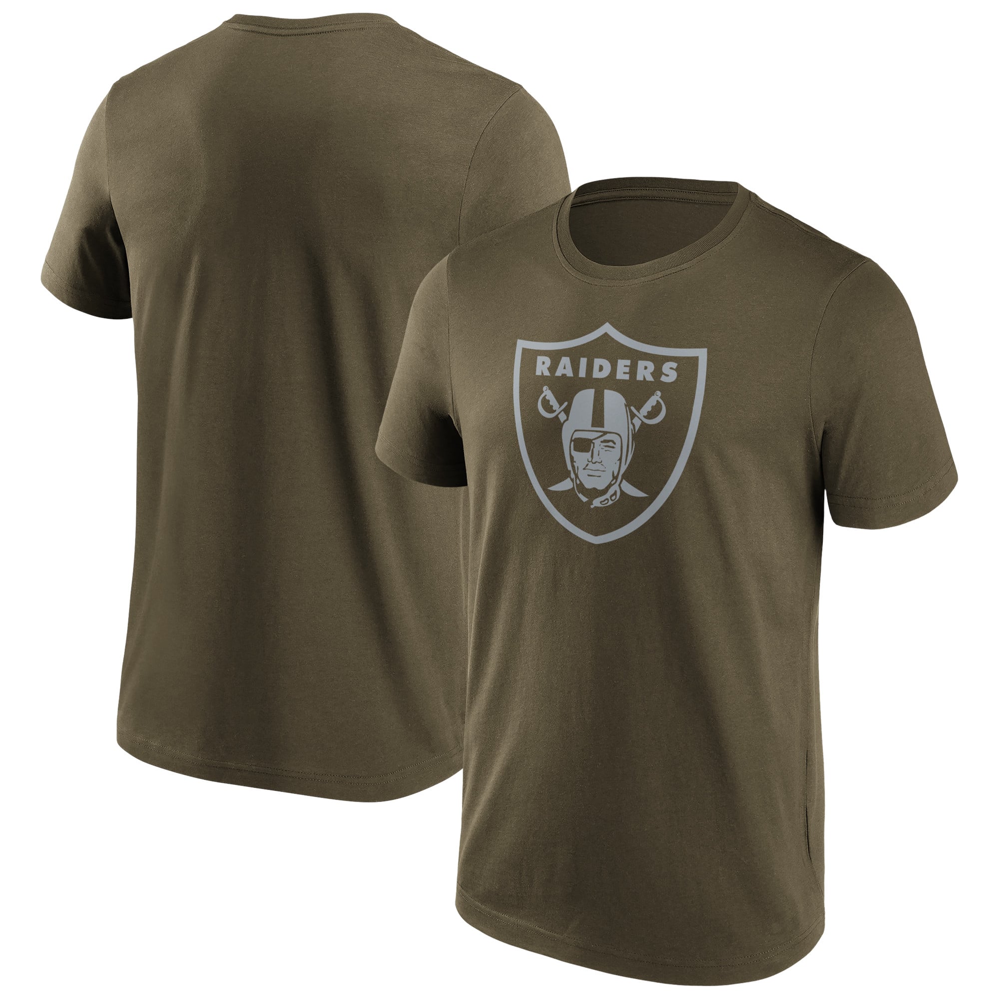 Maglietta grafica pop color kaki Las Vegas Raiders - Uomo