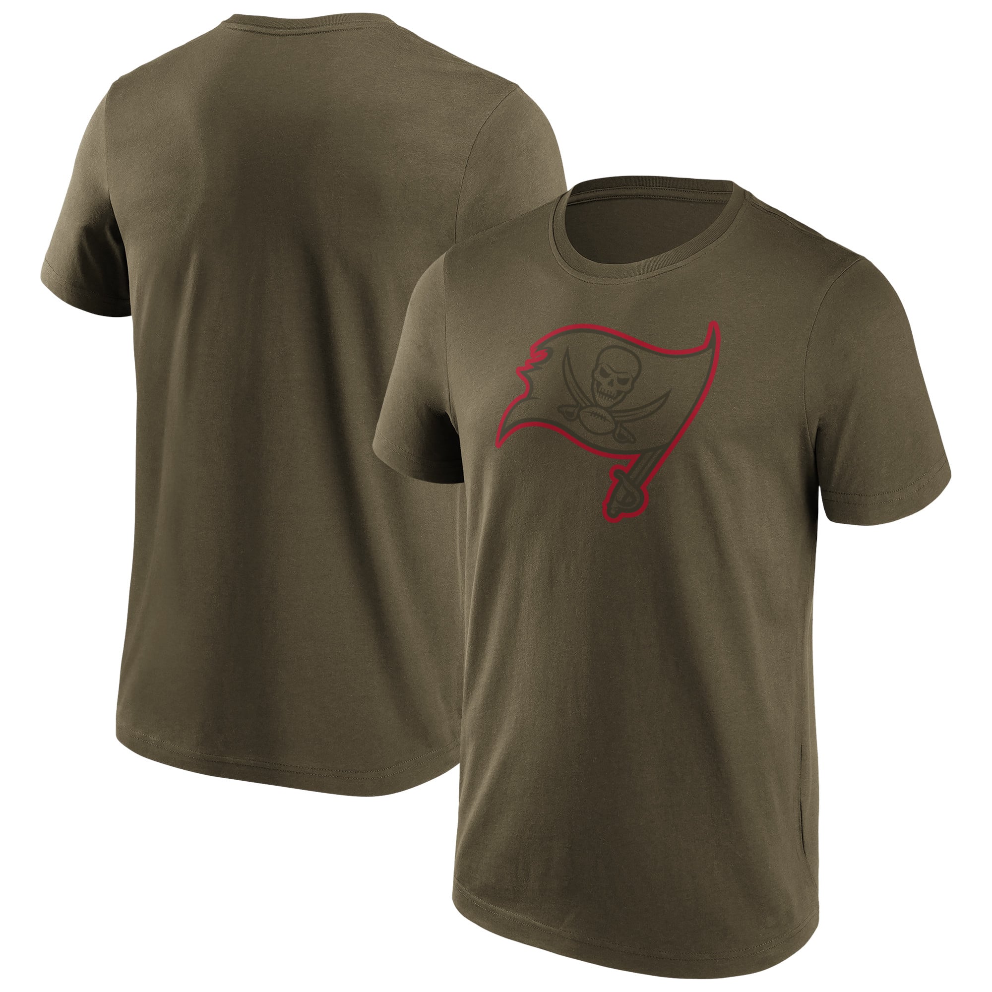 Tampa Bay Buccaneers Khaki Color Pop camiseta gráfica - Hombres