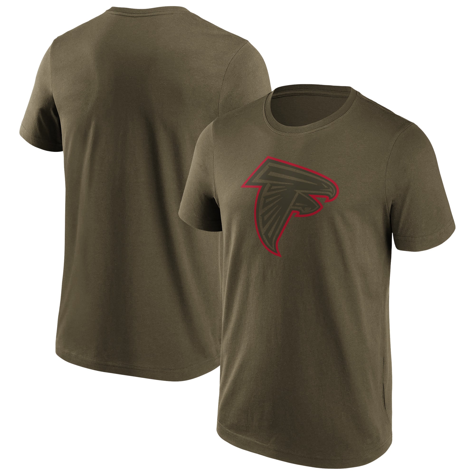 Maglietta grafica pop color kaki degli Atlanta Falcons - Uomo