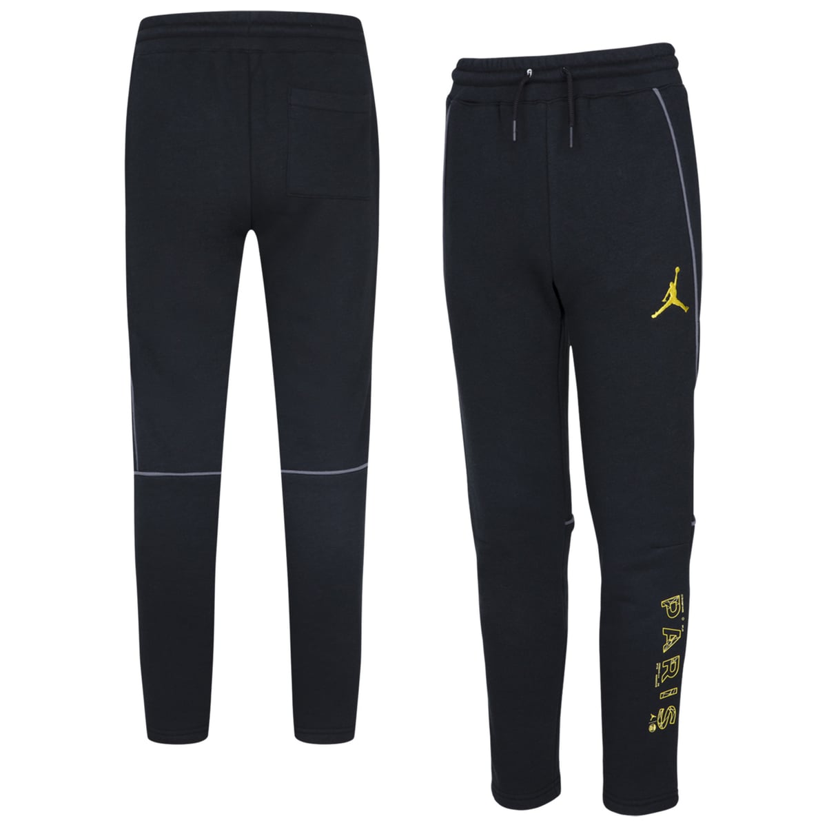 Pantalon PSG Jordan - Noir - Enfant