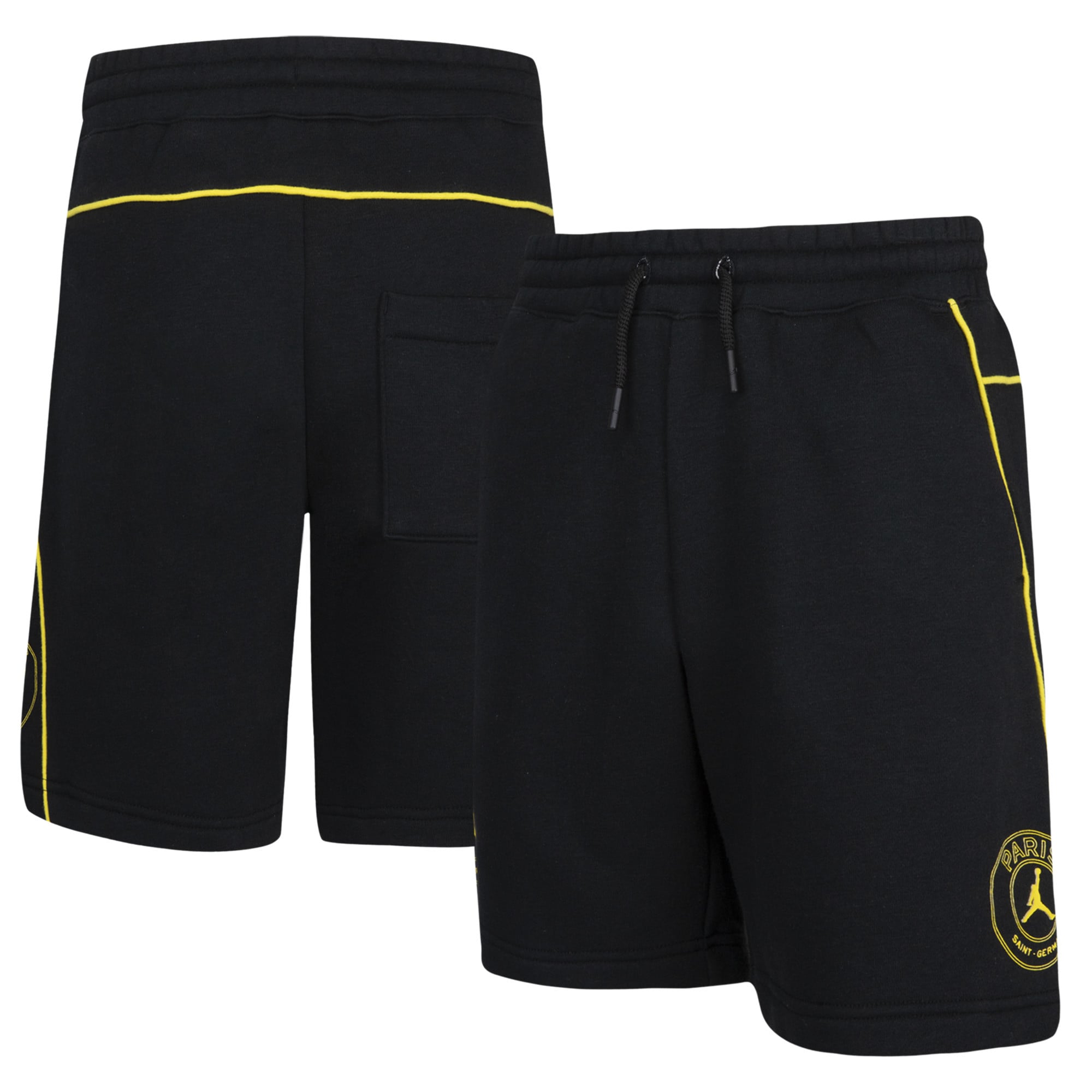 PSG x Jordan Shorts – Schwarz – Kinder