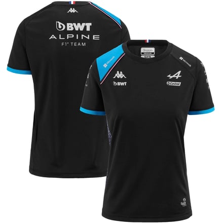 BWT Alpino F1 Camiseta Team 2023 - Feminina