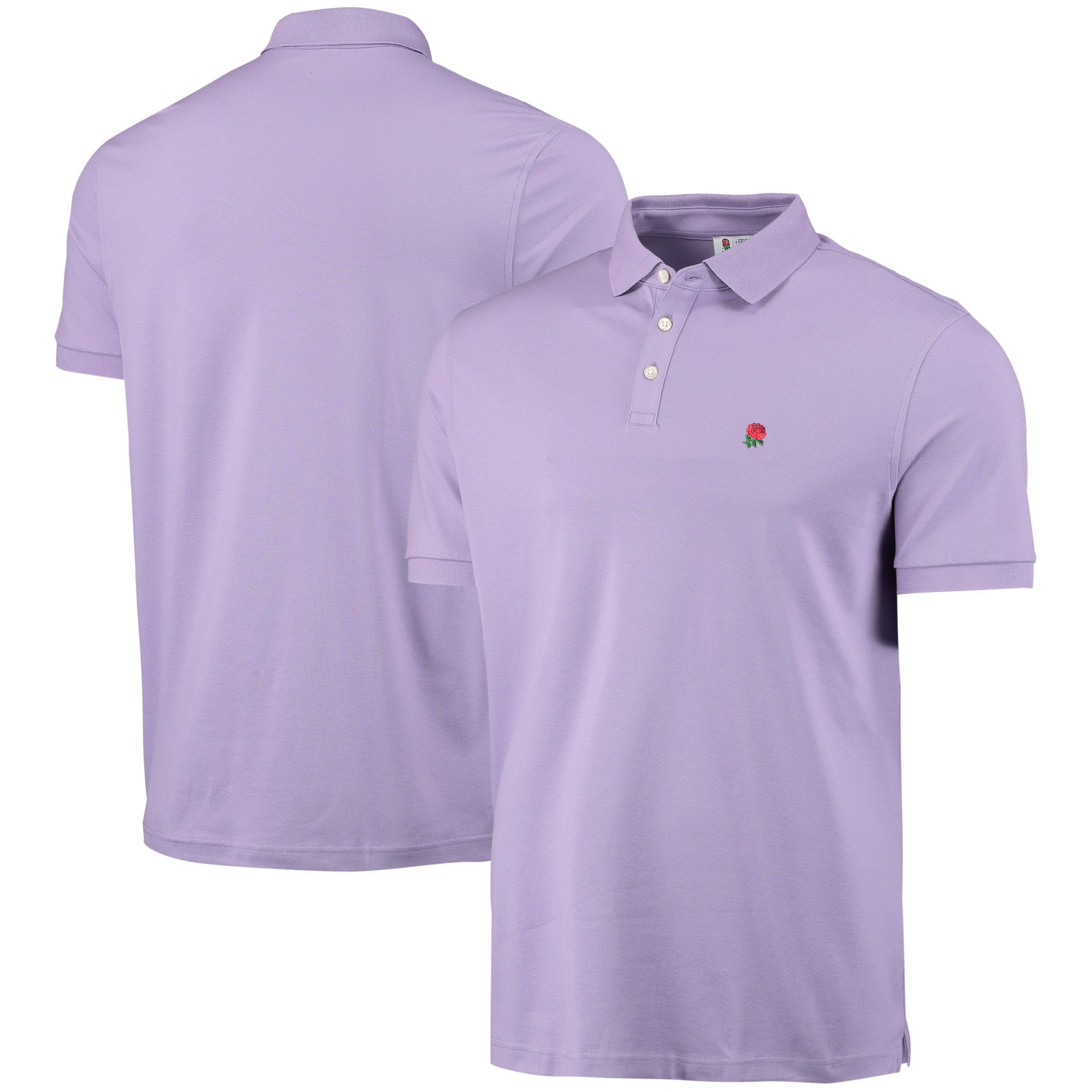 Polo Inghilterra Rugby Charles Tyrwhitt - Lilla