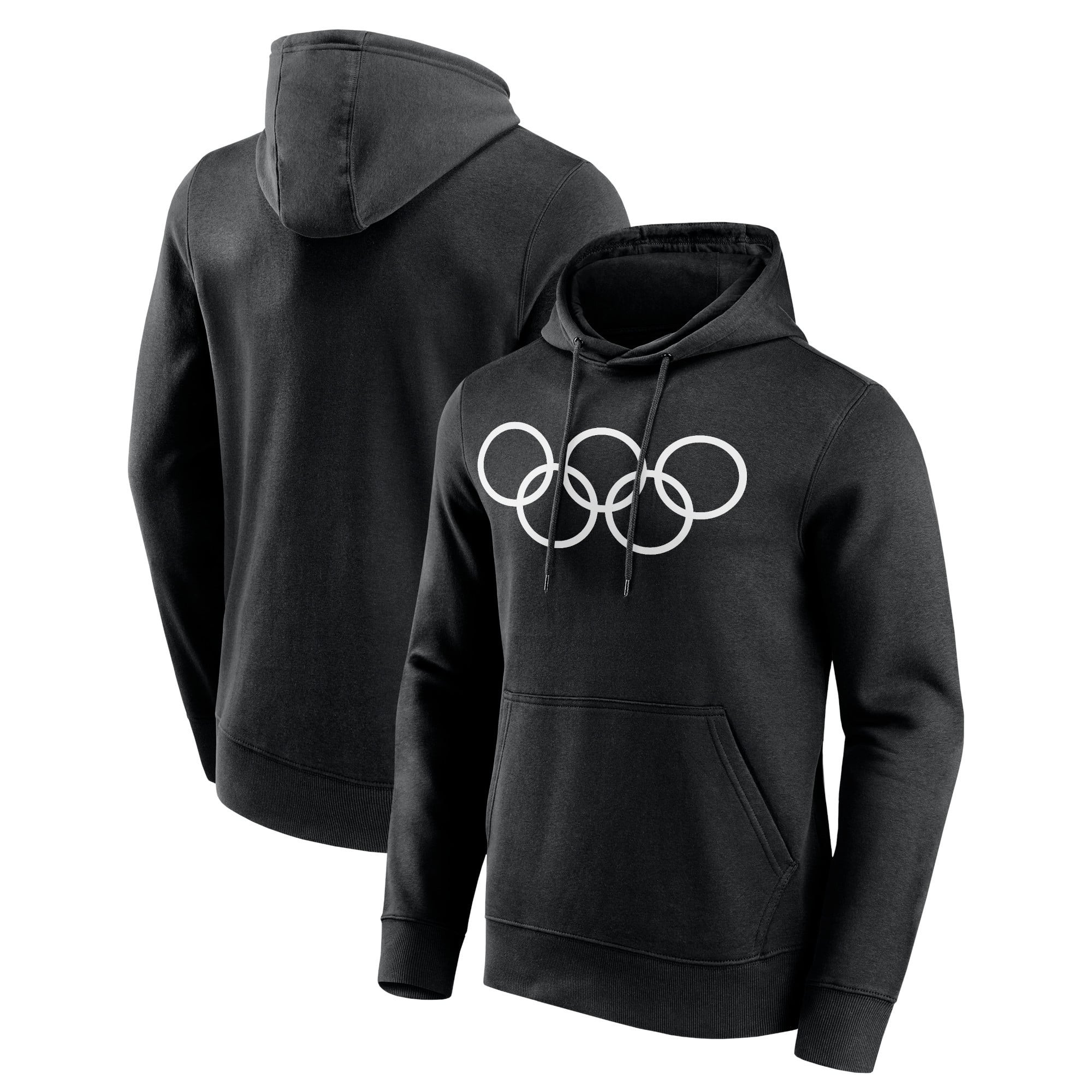 The Olympic Collection - Felpa con cappuccio - Nera