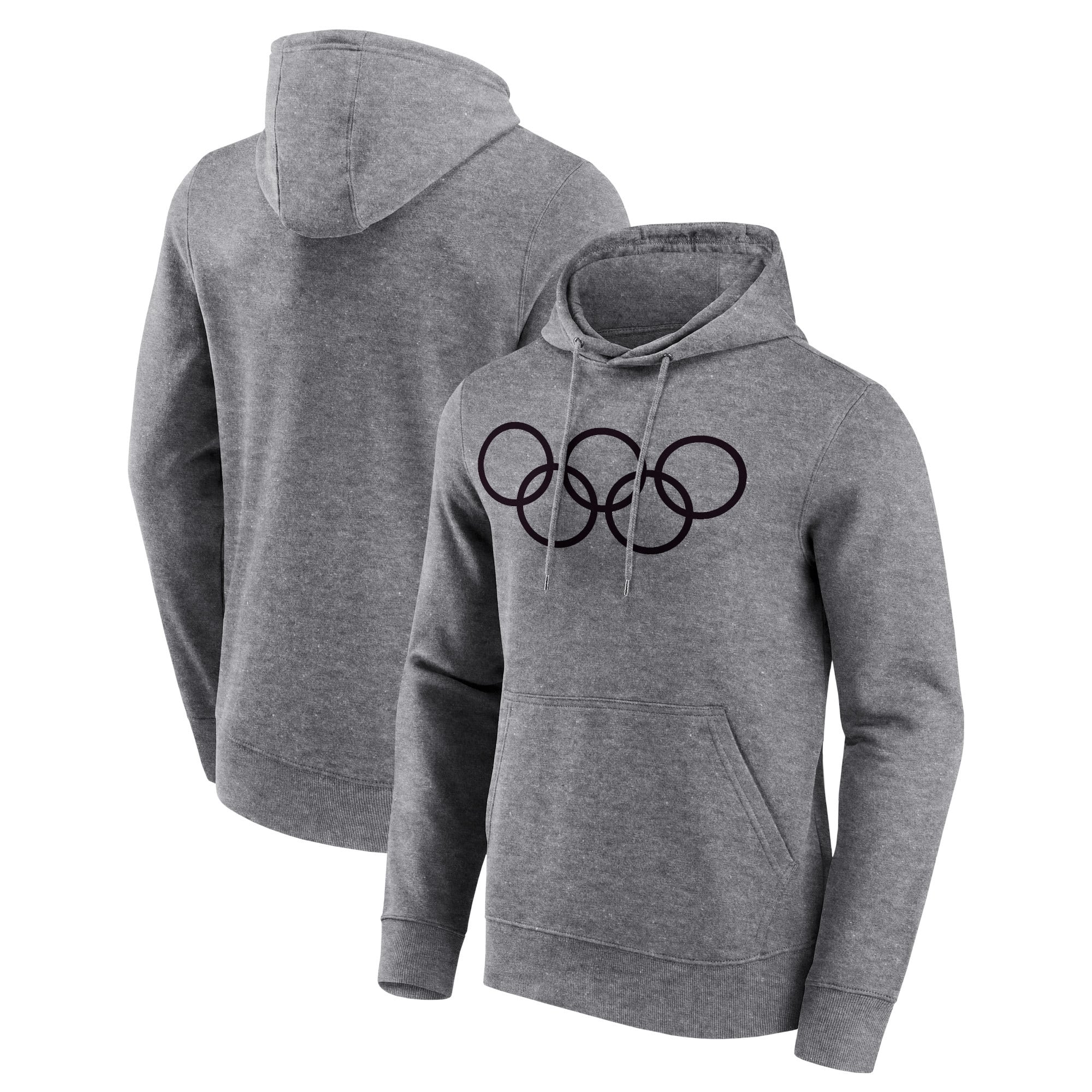 The Olympic Collection - Felpa con cappuccio - Grigio