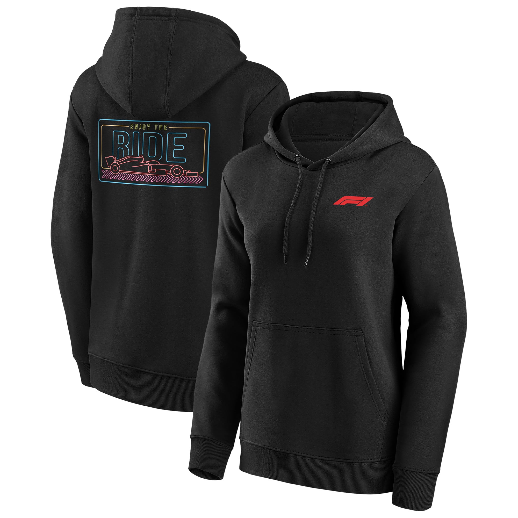 Sweat à capuche Formula 1 Enjoy the Ride Graphic - Femme