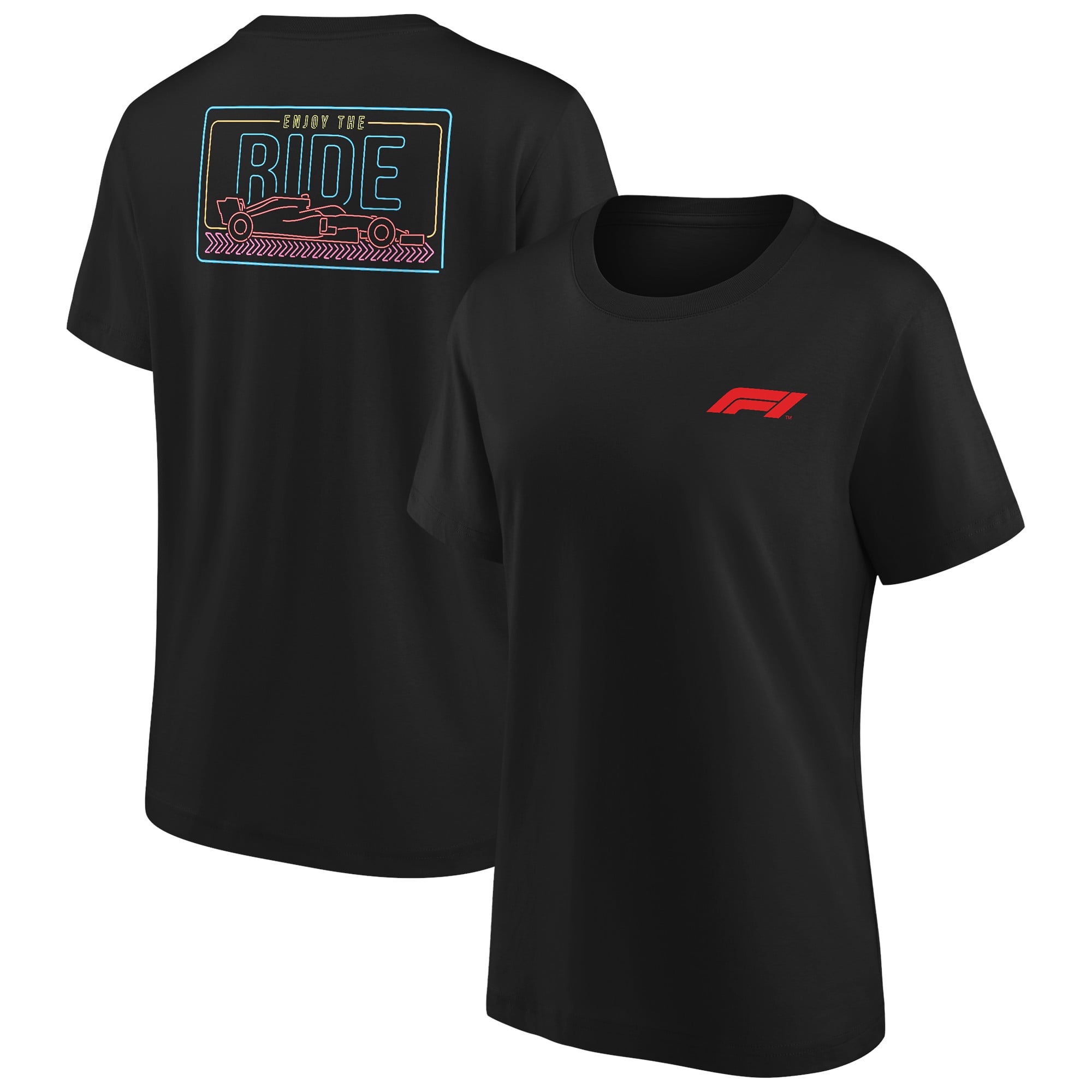 Formula 1 Enjoy the Ride Graphic T-Shirt - Womens