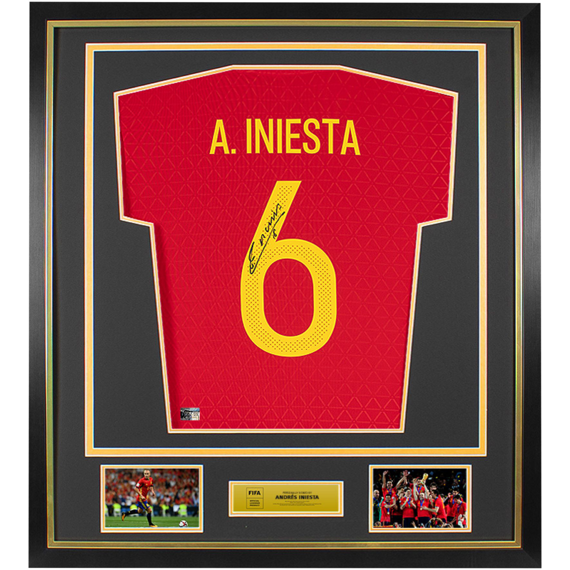 Iniesta Kit Small Spain National Team kit - FootballKit Eu