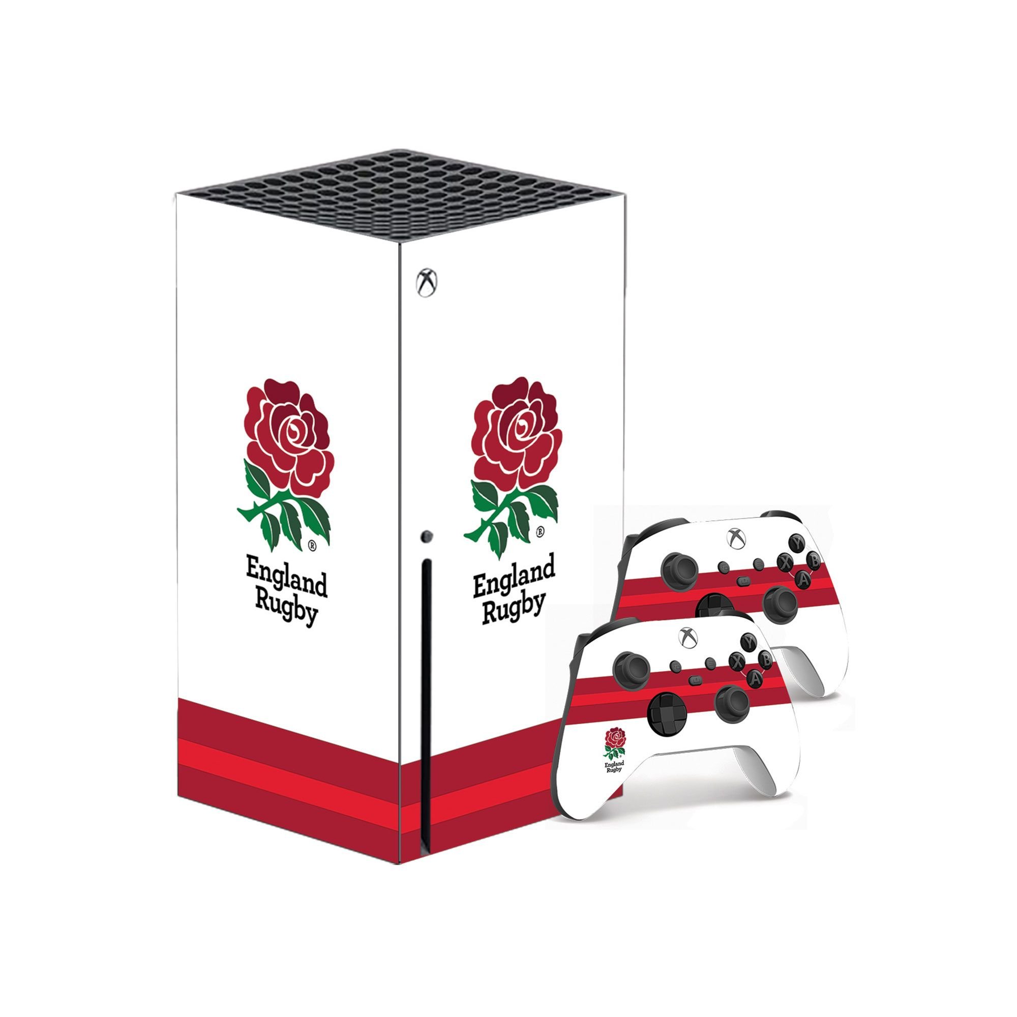England Rugby Xbox Series X Games Controller Skin Set