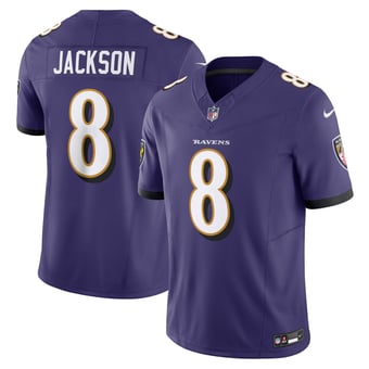 Baltimore Ravens Nike Home Limited Jersey - Lamar Jackson - Mens
